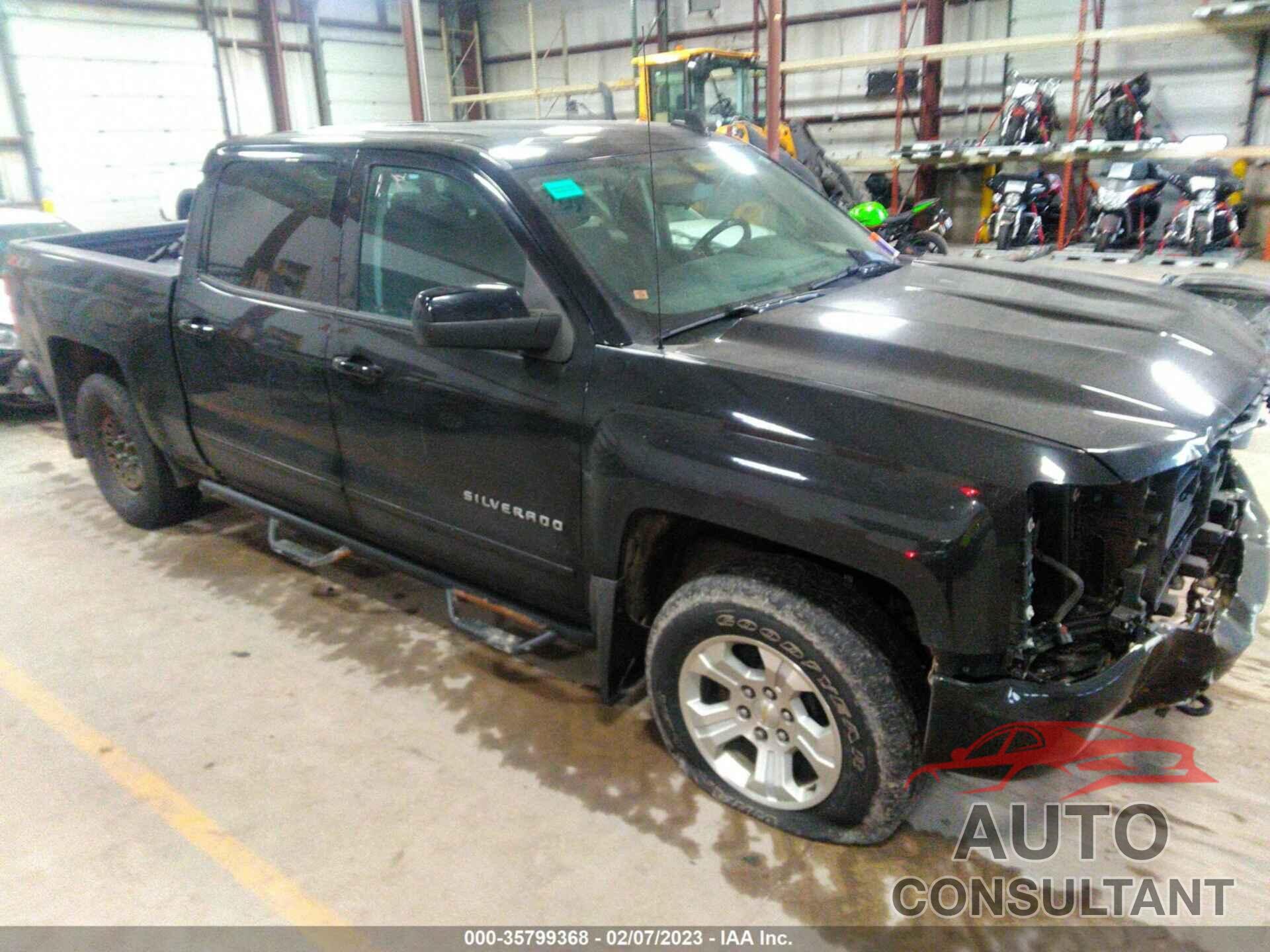 CHEVROLET SILVERADO 1500 2018 - 3GCUKREC7JG295923