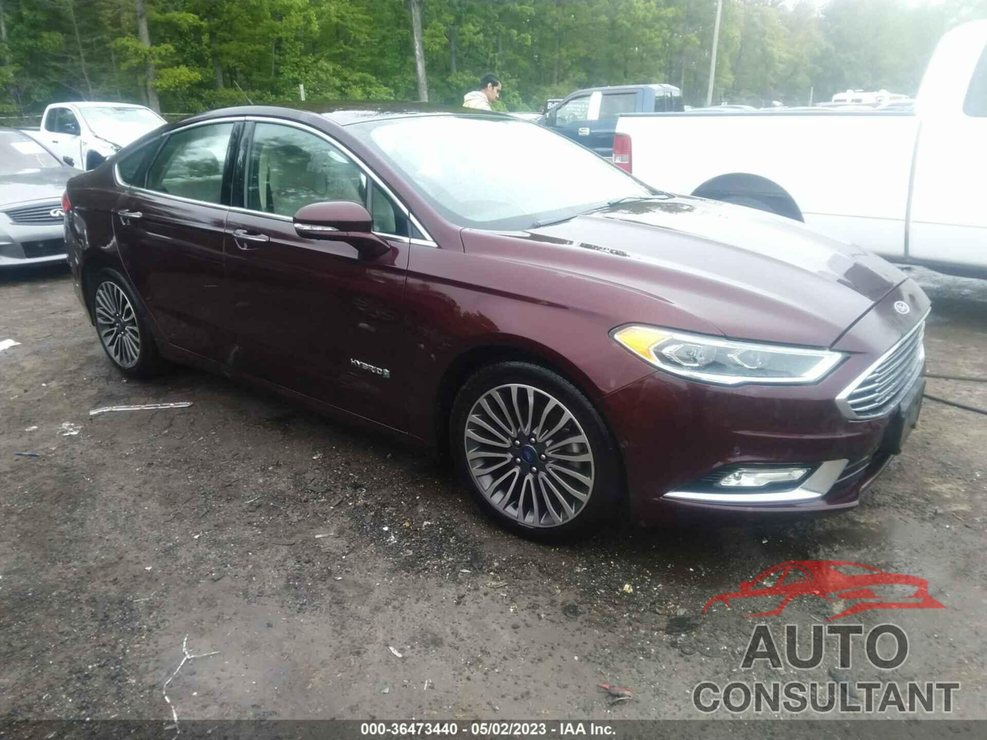 FORD FUSION HYBRID 2018 - 3FA6P0RU5JR120542