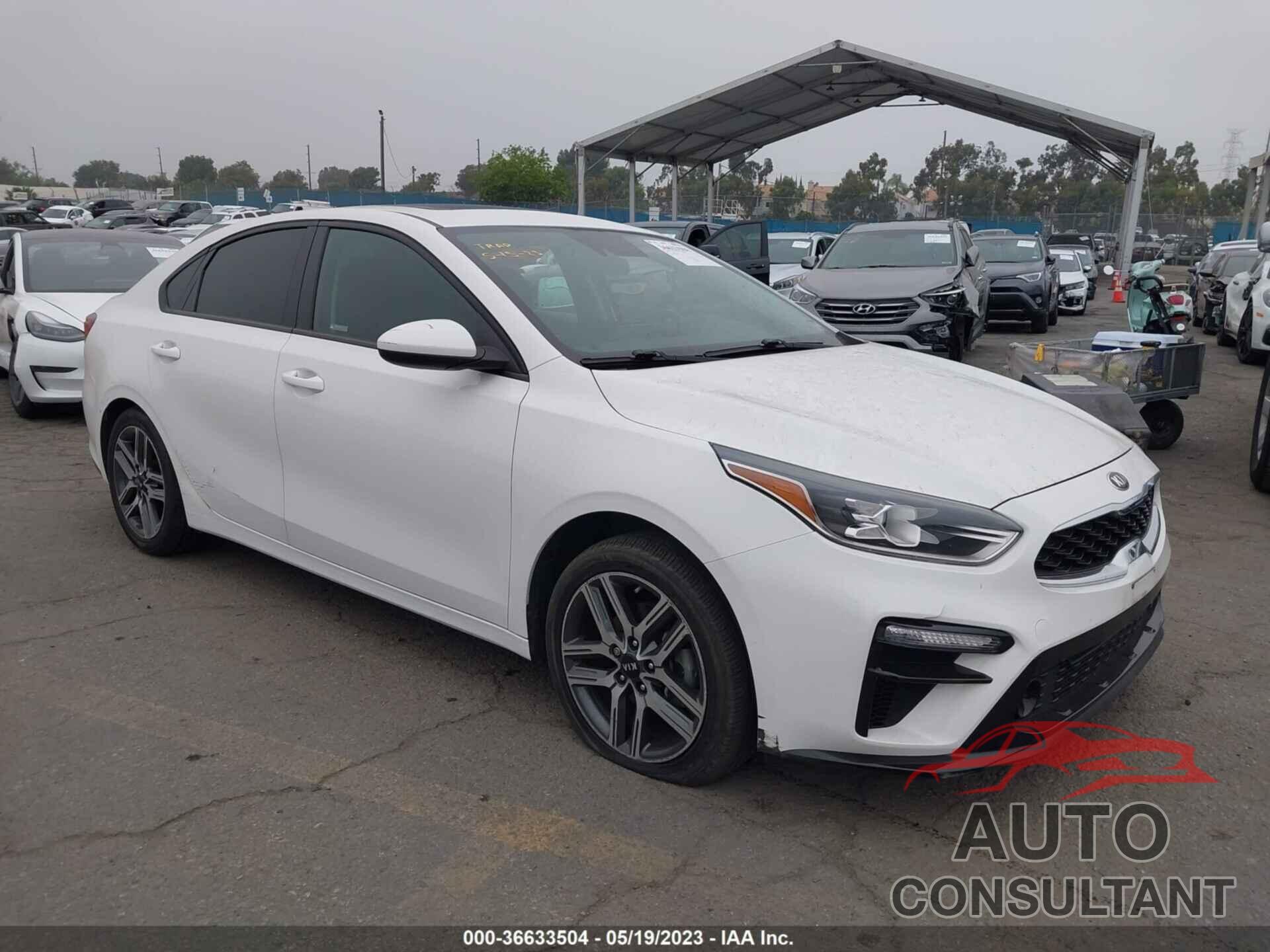 KIA FORTE 2019 - 3KPF34AD0KE019863