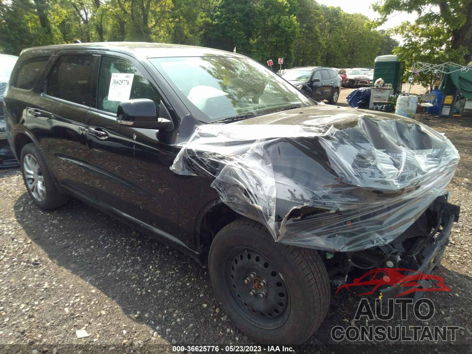 DODGE DURANGO 2018 - 1C4RDJDG6JC205654