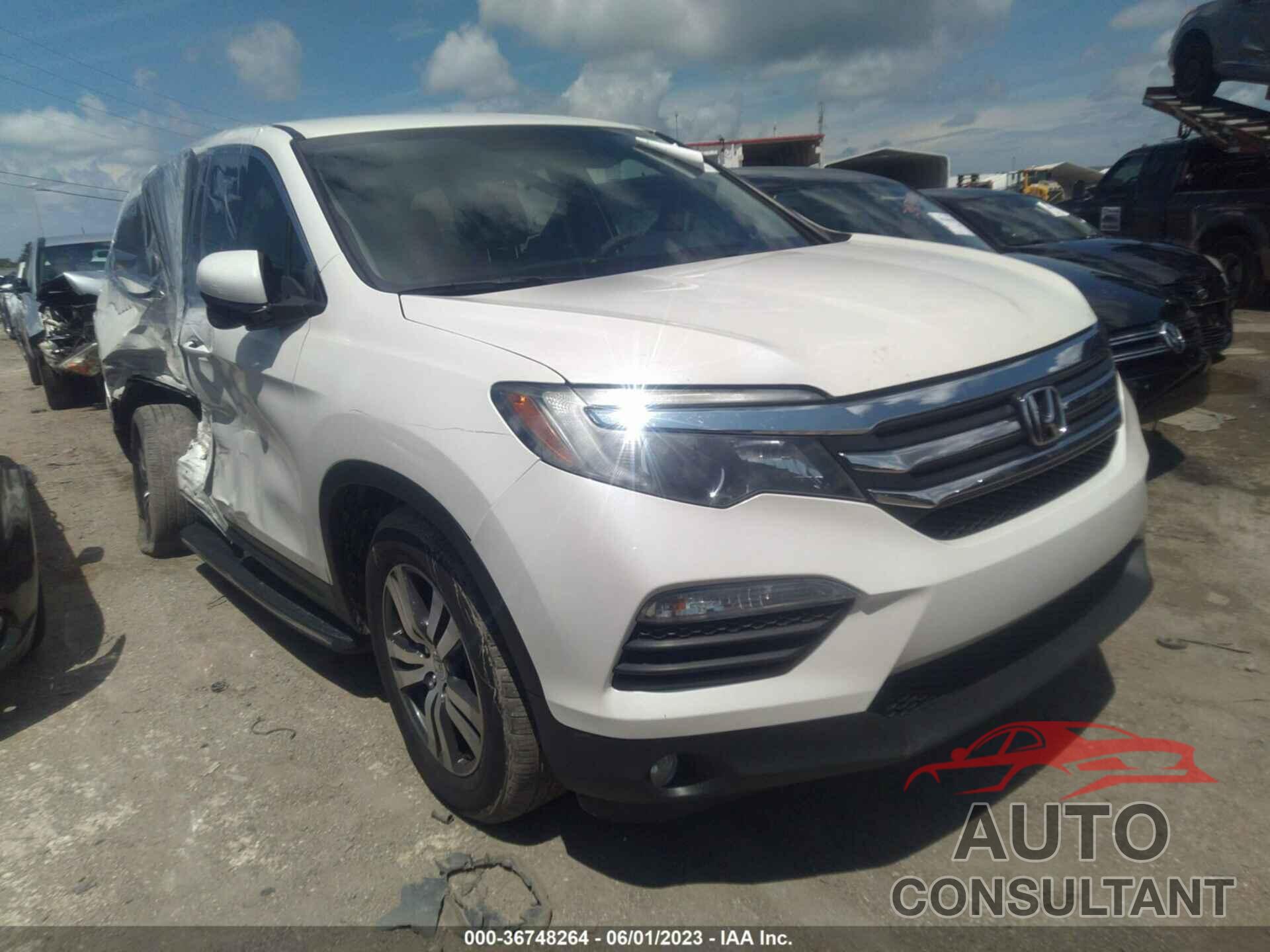 HONDA PILOT 2018 - 5FNYF5H32JB002400