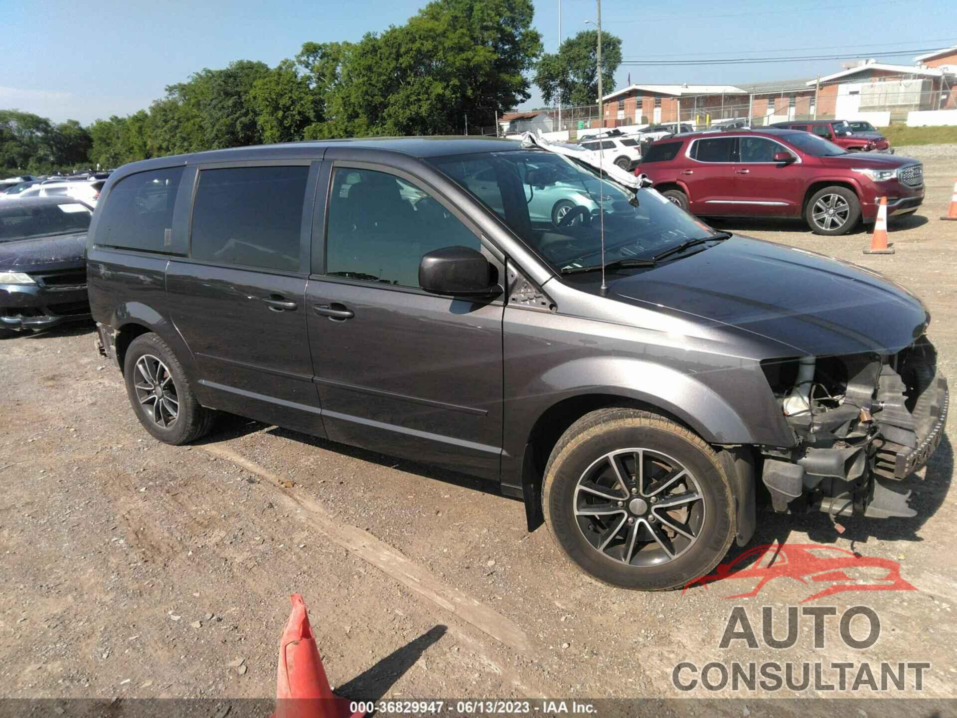 DODGE GRAND CARAVAN 2017 - 2C4RDGCG8HR662598