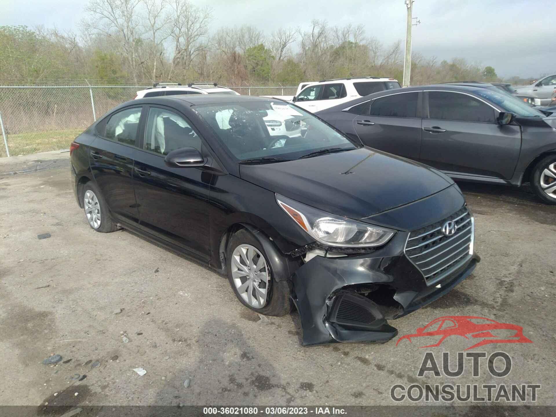 HYUNDAI ACCENT 2021 - 3KPC24A68ME135158