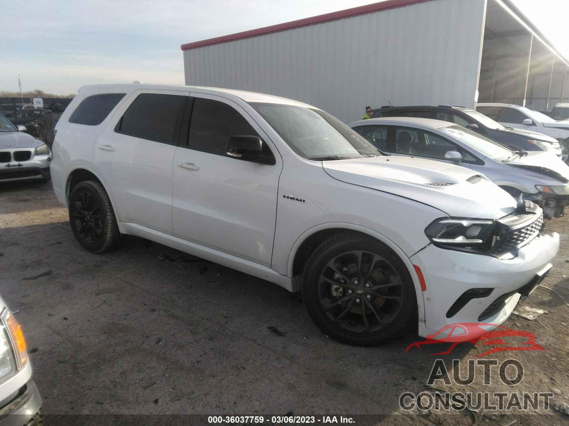 DODGE DURANGO 2021 - 1C4SDHCTXMC604418