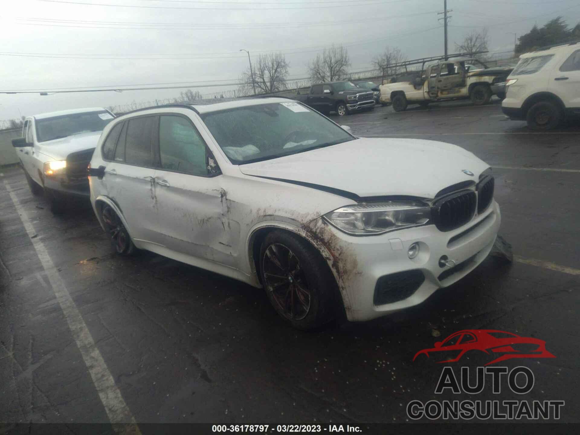 BMW X5 2015 - 5UXKR6C5XF0J78594