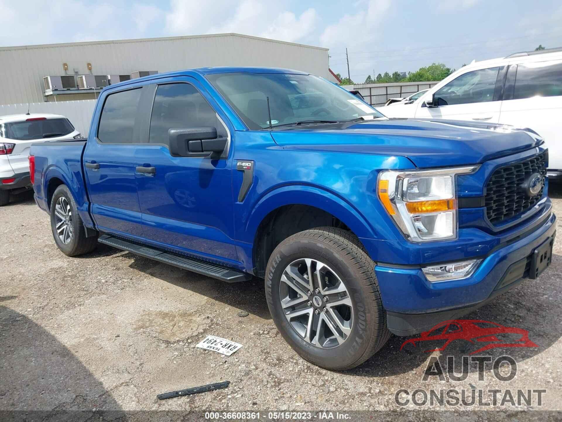 FORD F-150 2022 - 1FTEW1C51NKE92387