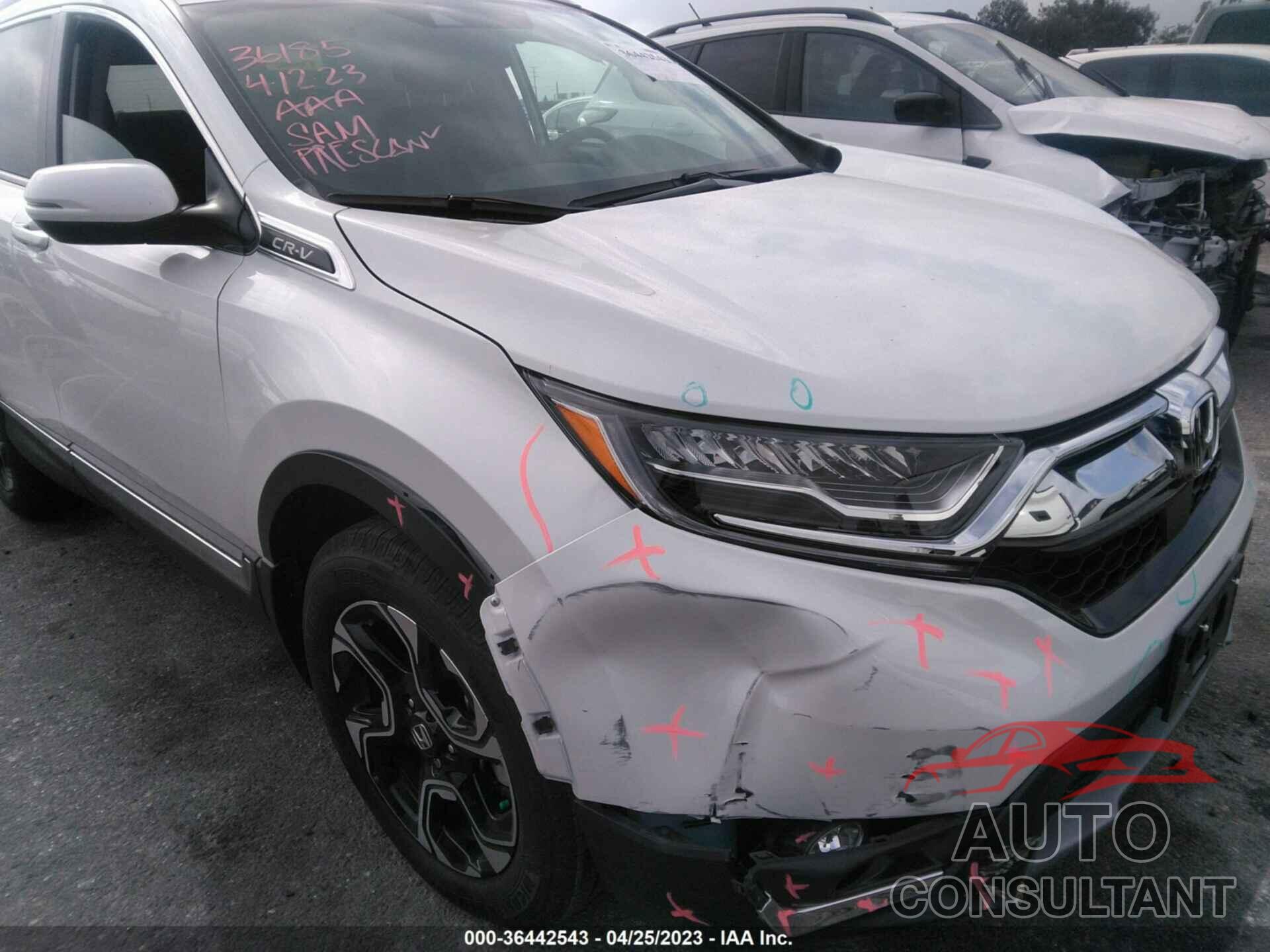 HONDA CR-V 2019 - 7FARW2H9XKE024156