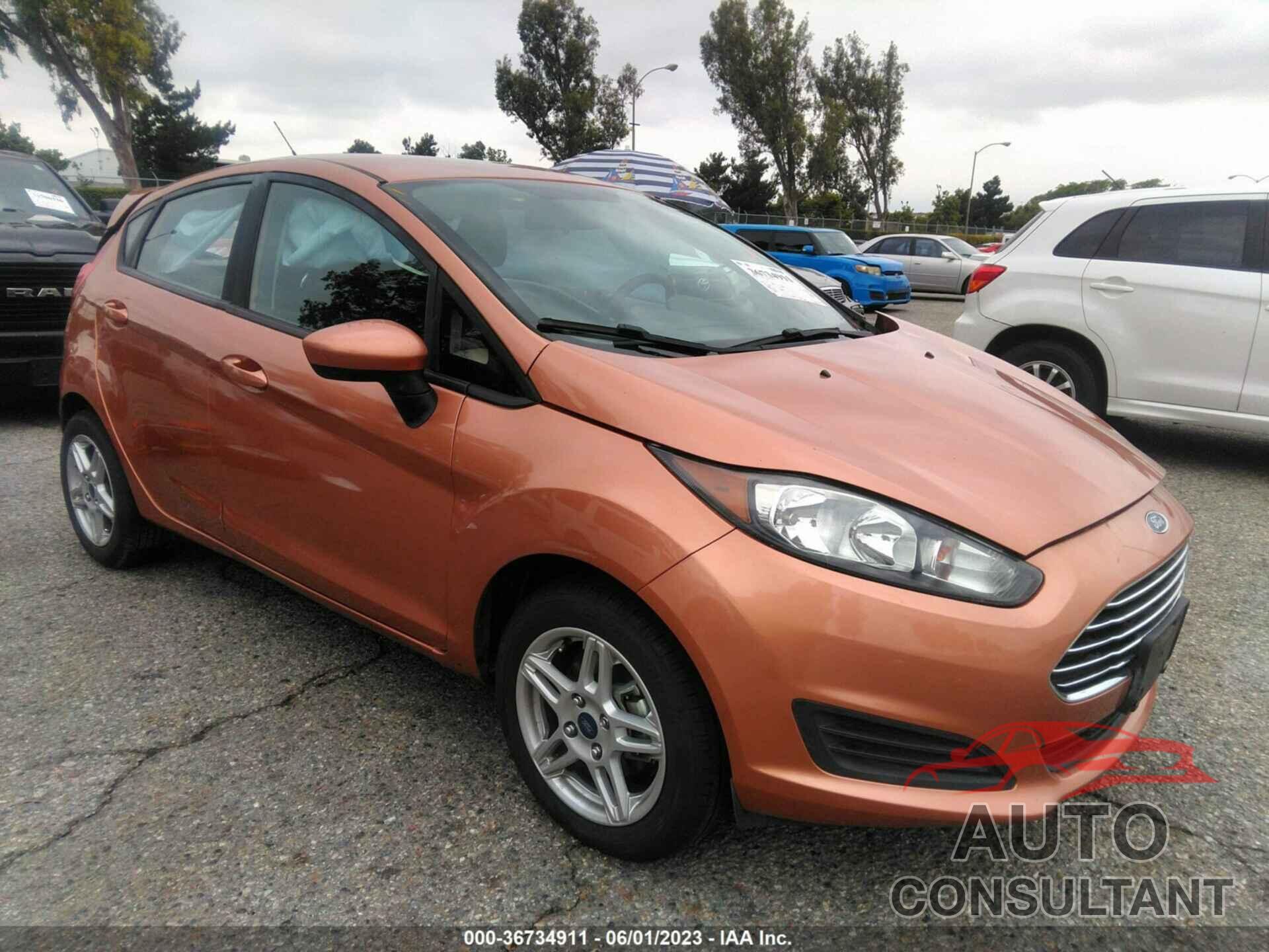 FORD FIESTA 2017 - 3FADP4EJ0HM104265