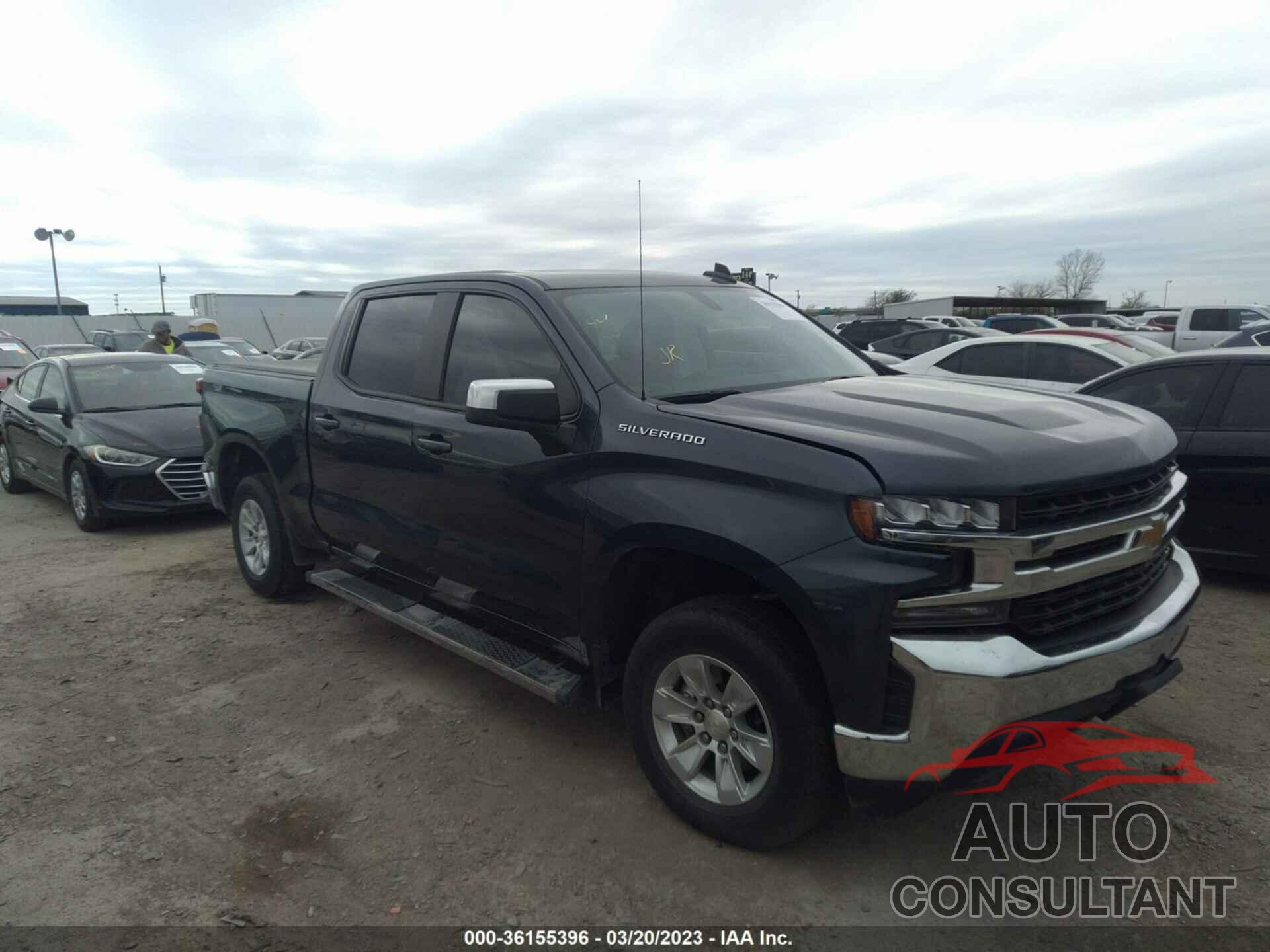 CHEVROLET SILVERADO 1500 2020 - 3GCPWCED4LG345302