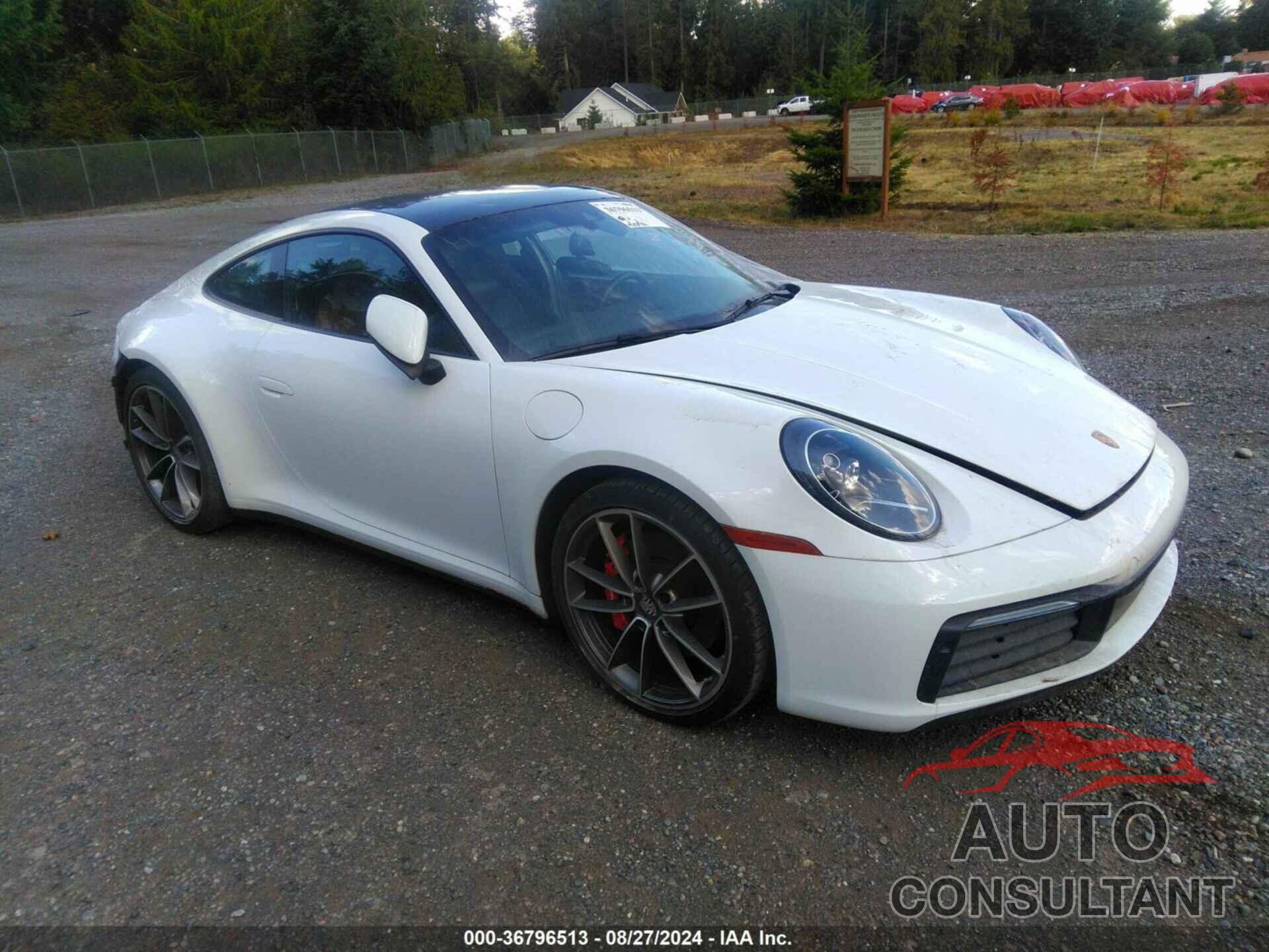 PORSCHE 911 2020 - WP0AB2A99LS226599