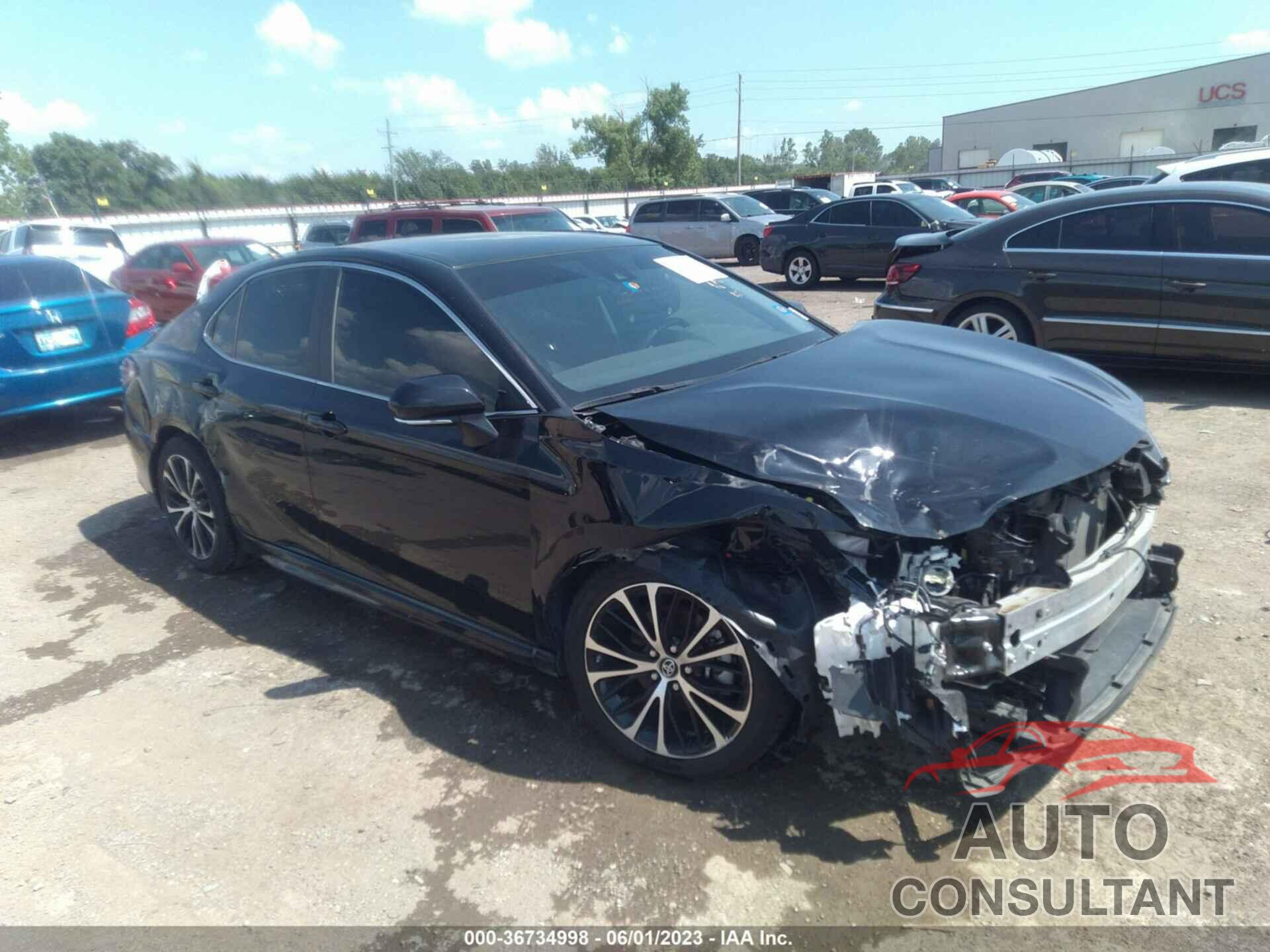 TOYOTA CAMRY 2019 - 4T1B11HKXKU164705