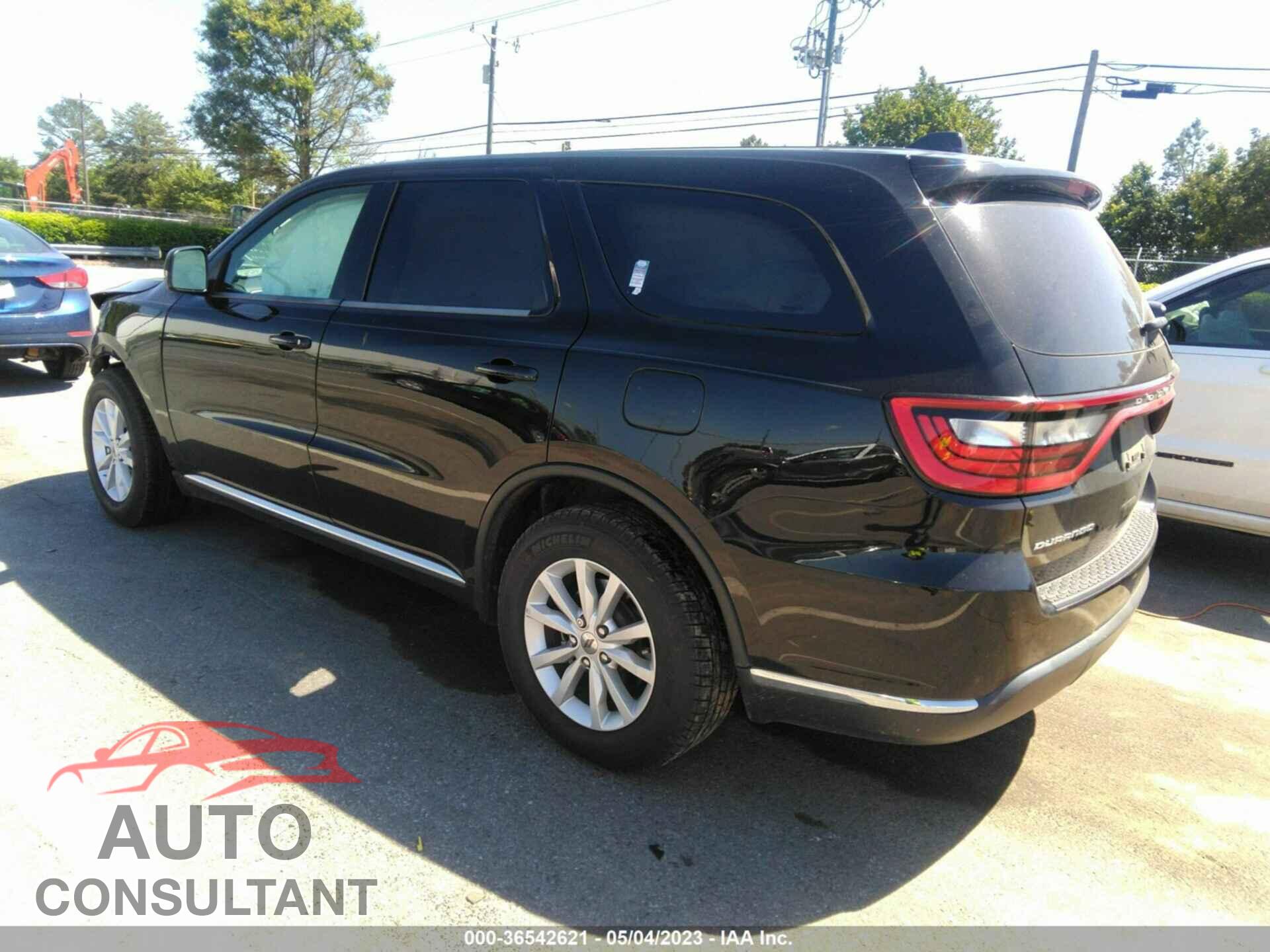 DODGE DURANGO 2019 - 1C4RDHAG4KC806415