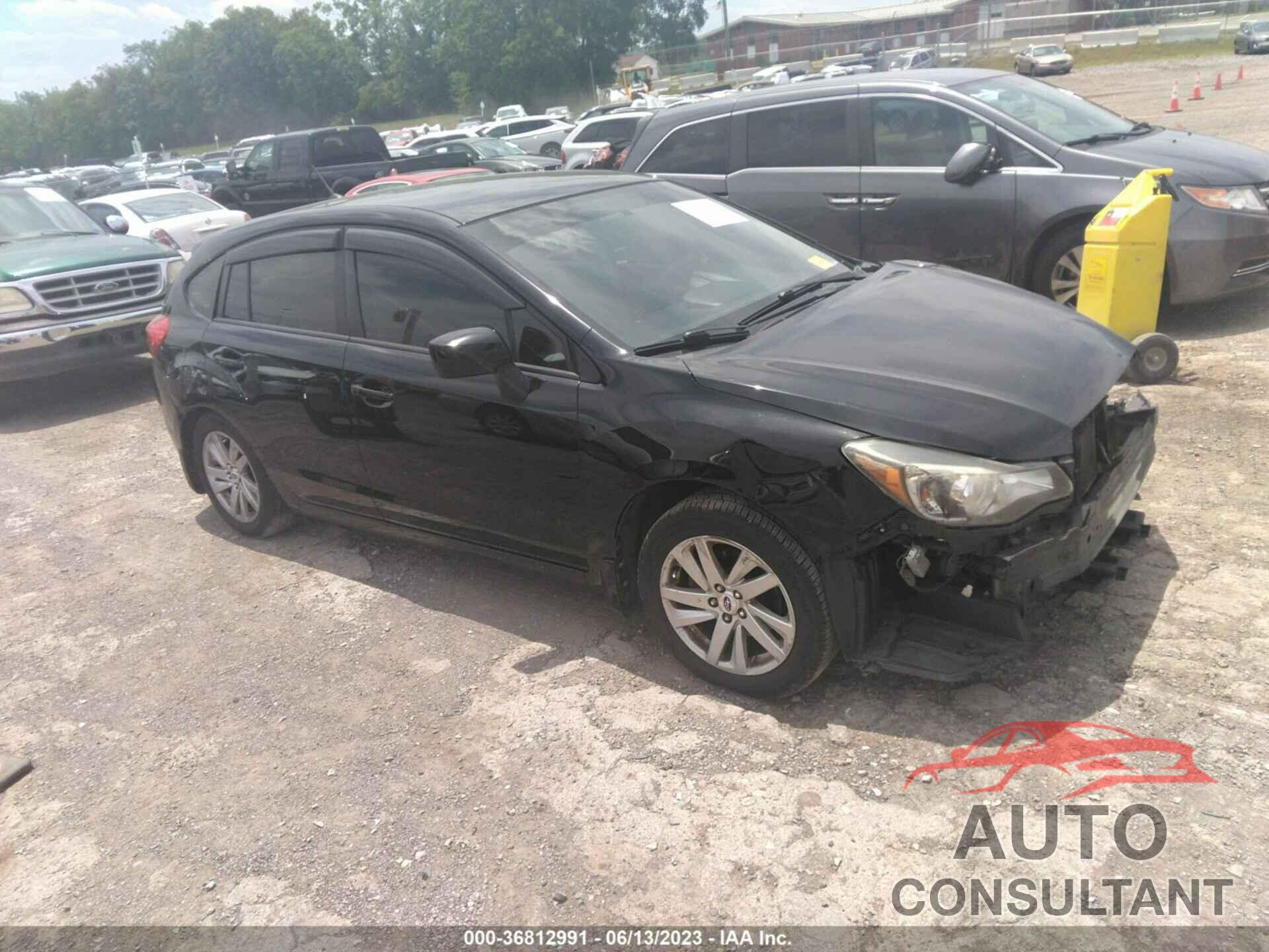 SUBARU IMPREZA WAGON 2015 - JF1GPAC69F8310664