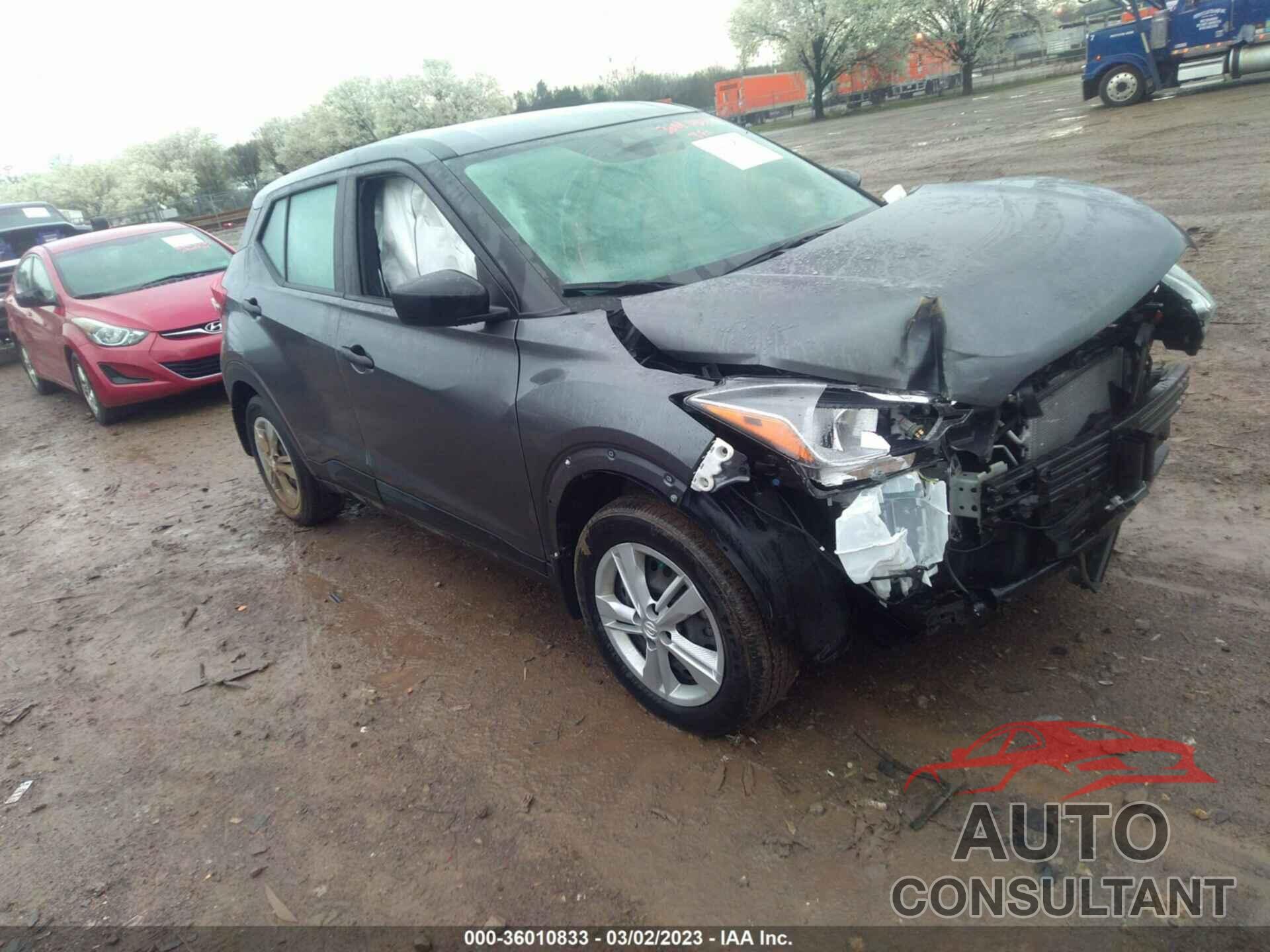 NISSAN KICKS 2020 - 3N1CP5BV5LL557916