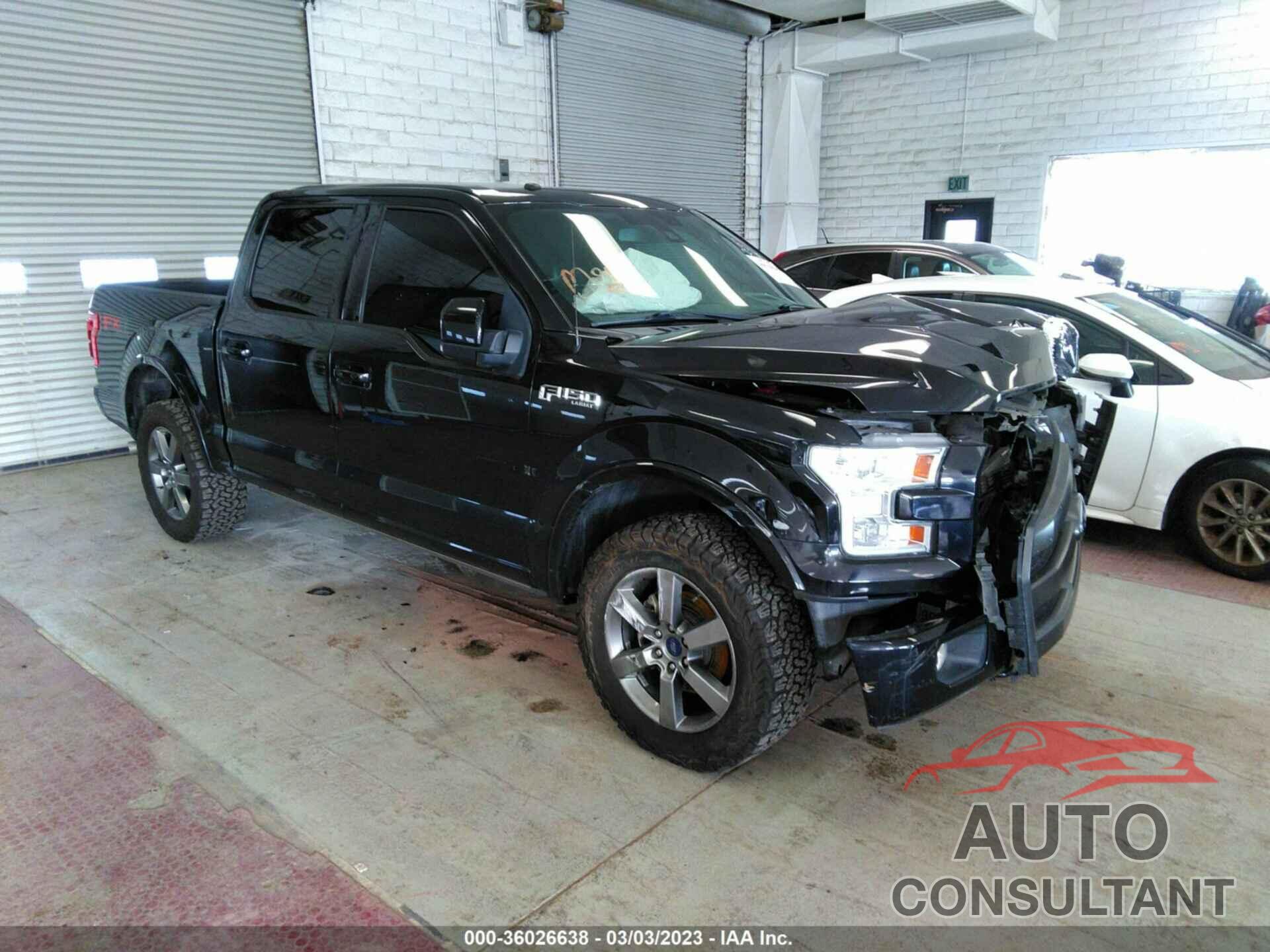 FORD F-150 2016 - 1FTEW1EF3GFC07464