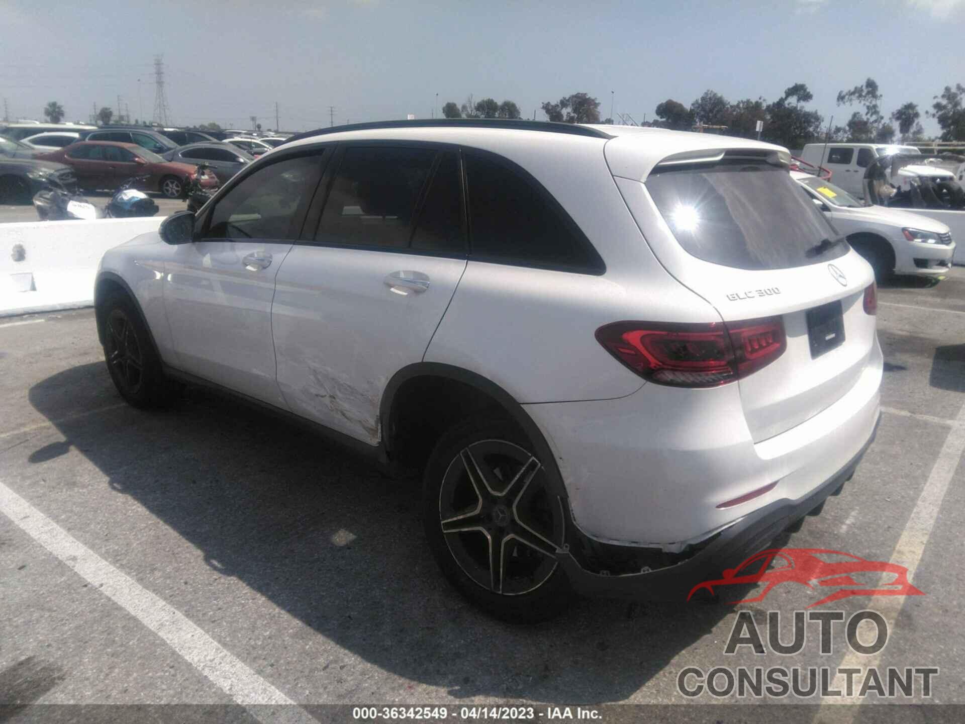 MERCEDES-BENZ GLC 2020 - W1N0G8DB8LF798506