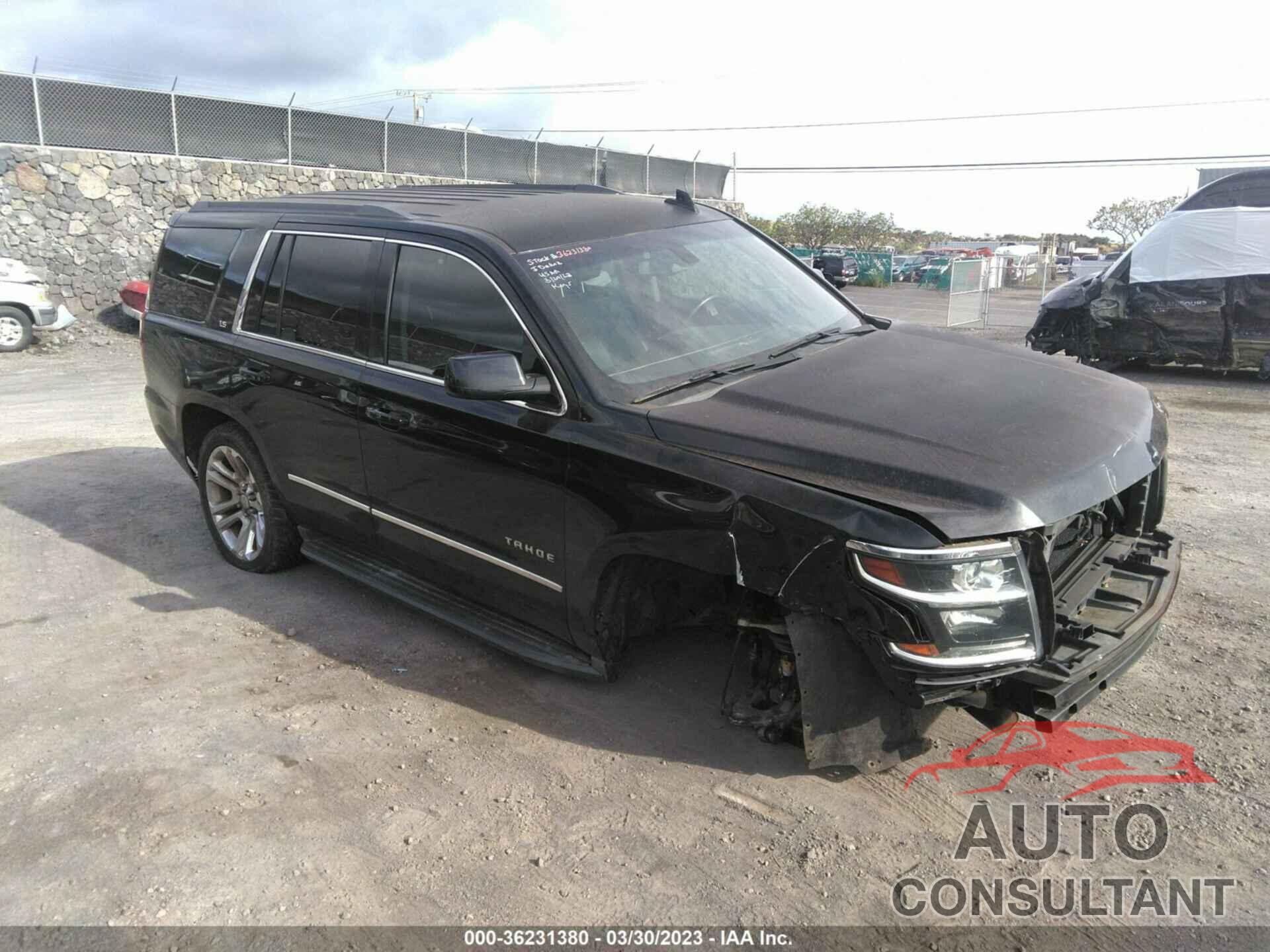 CHEVROLET TAHOE 2016 - 1GNSKAKC1GR287152