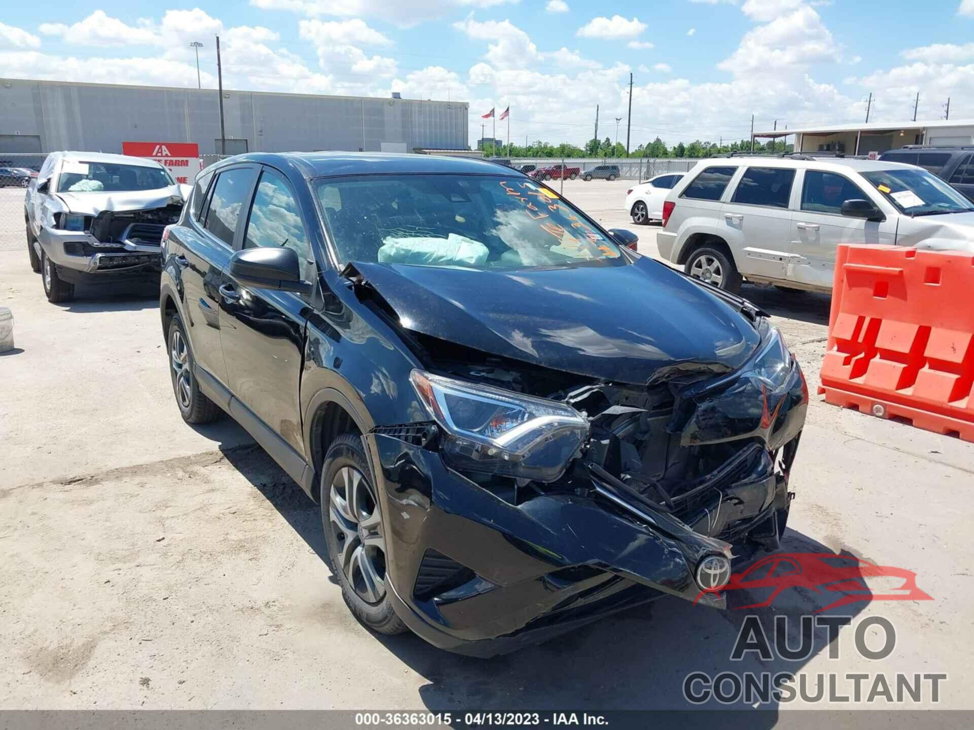 TOYOTA RAV4 2018 - 2T3ZFREVXJW479524