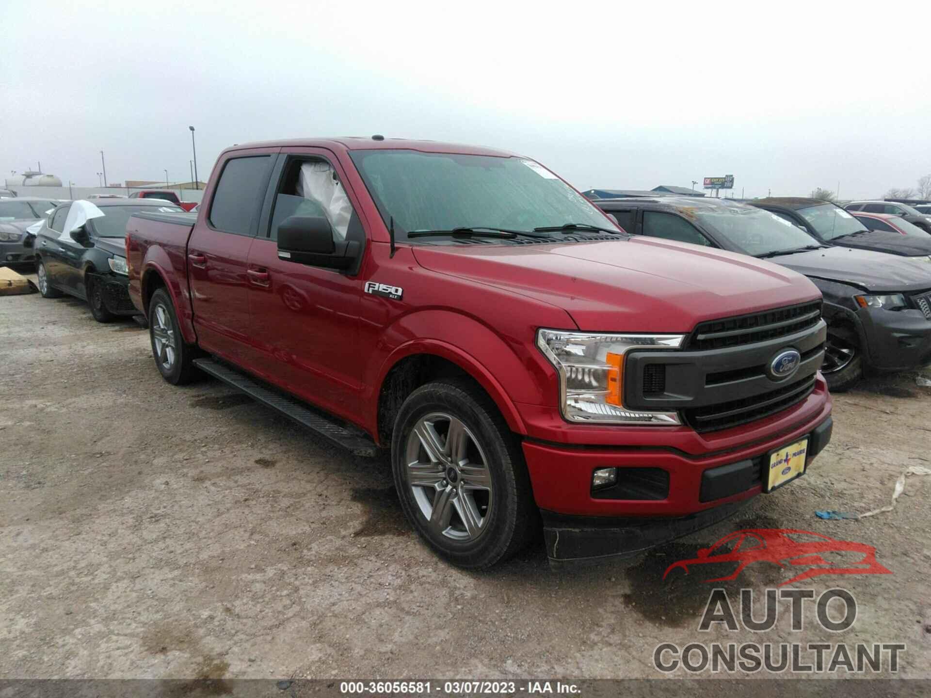 FORD F-150 2018 - 1FTEW1C51JKF02135