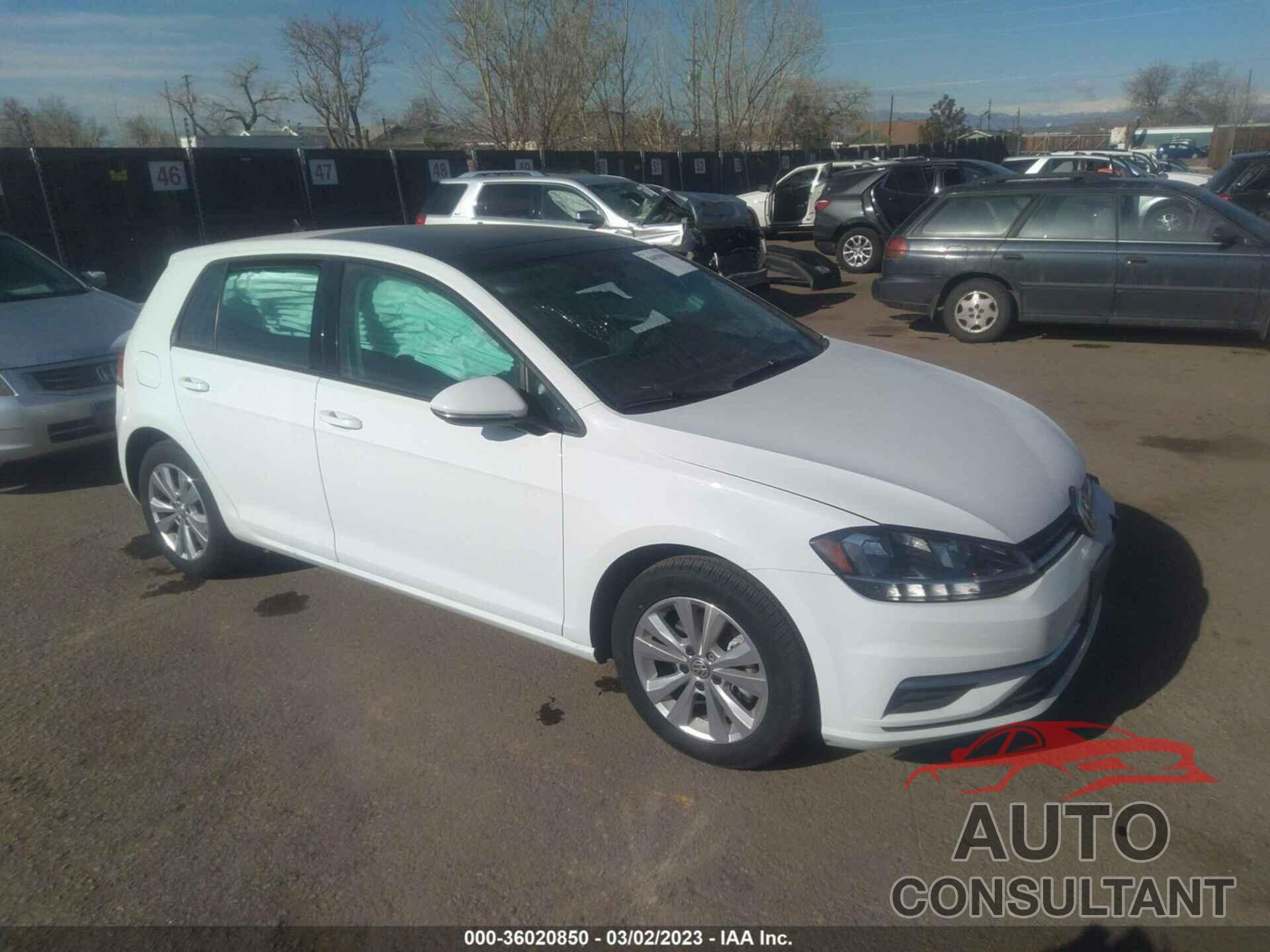 VOLKSWAGEN GOLF 2021 - 3VWG57AU5MM002398