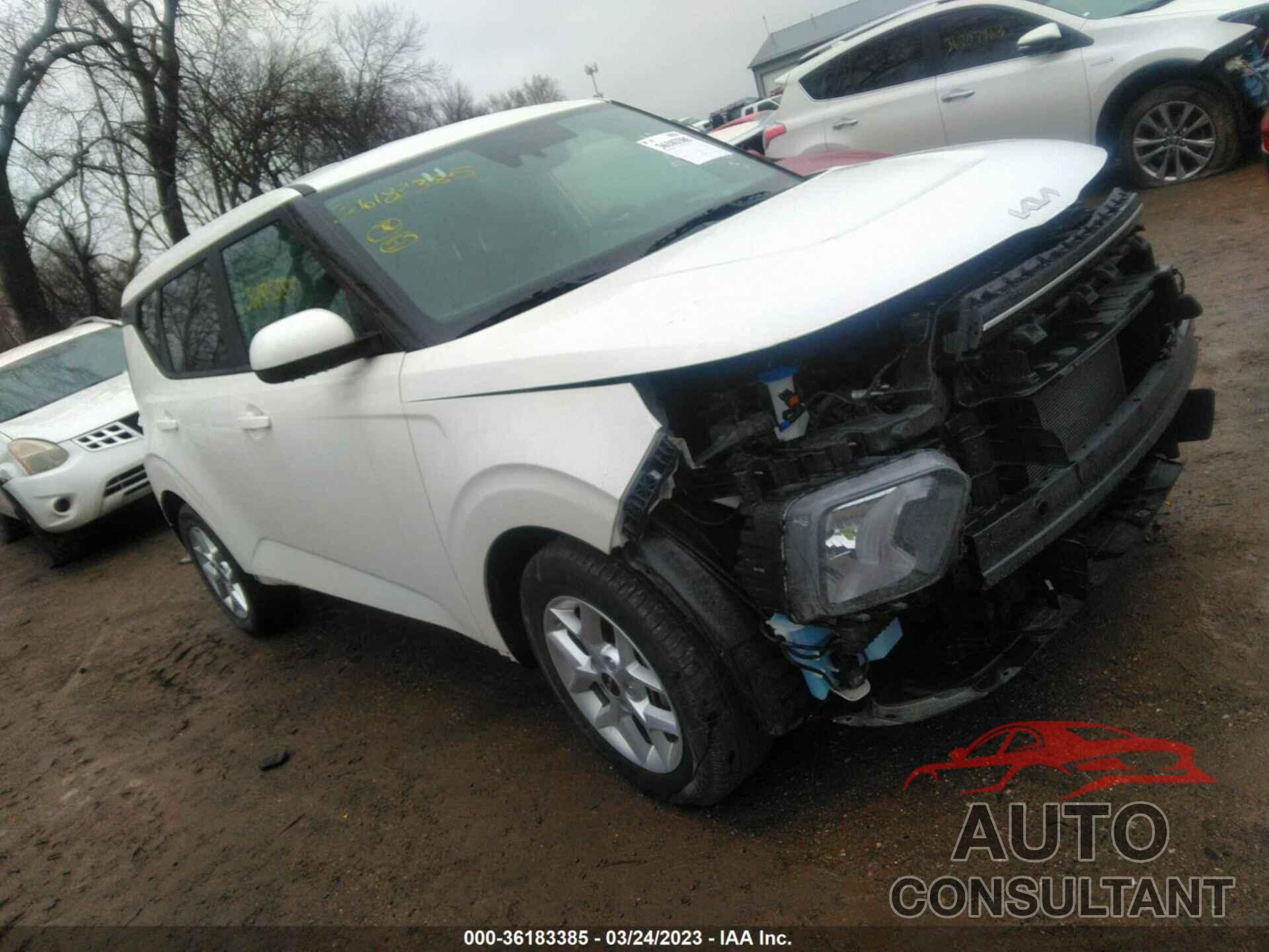 KIA SOUL 2022 - KNDJ23AU6N7832734