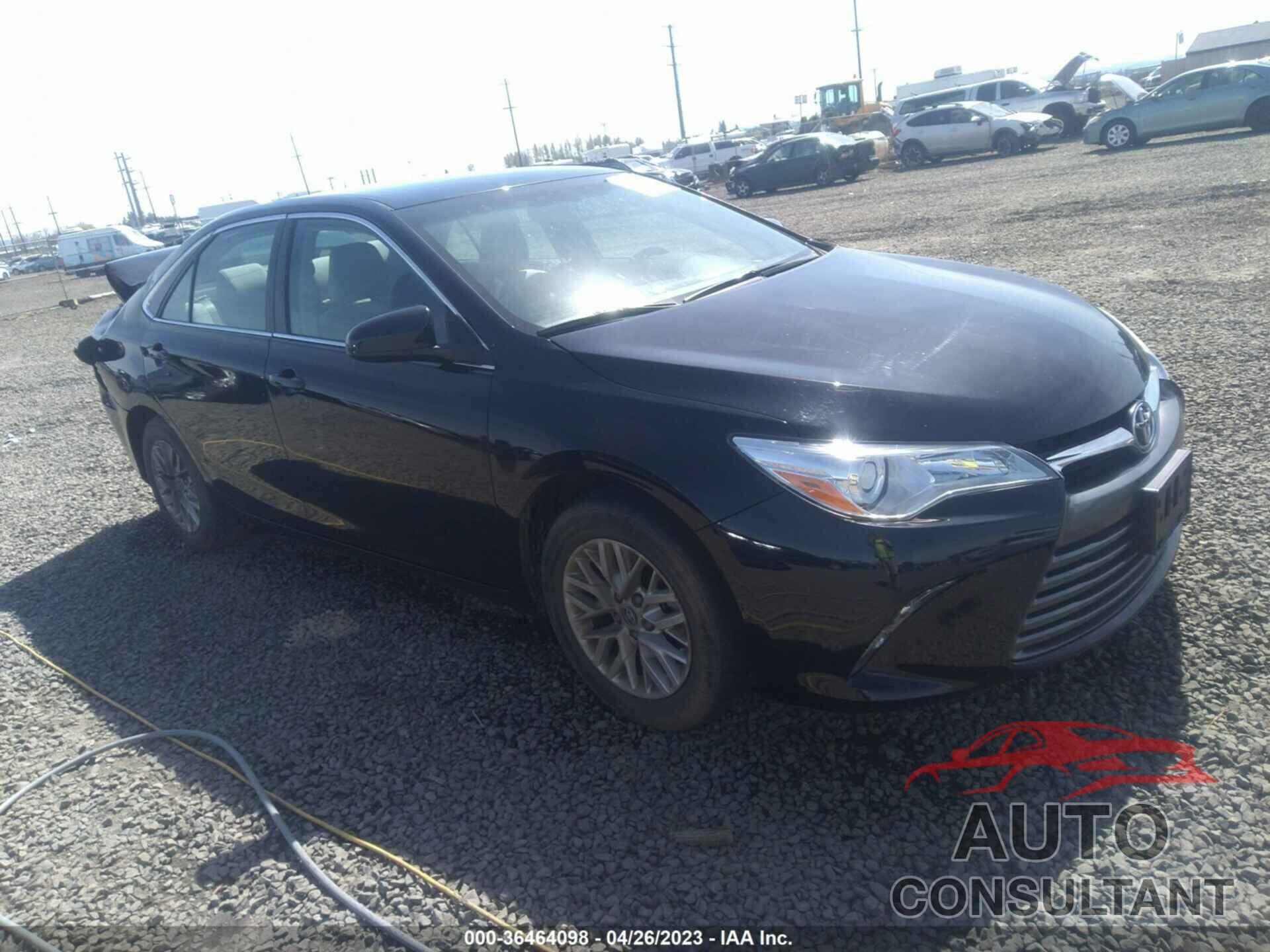 TOYOTA CAMRY 2016 - 4T4BF1FK0GR531919