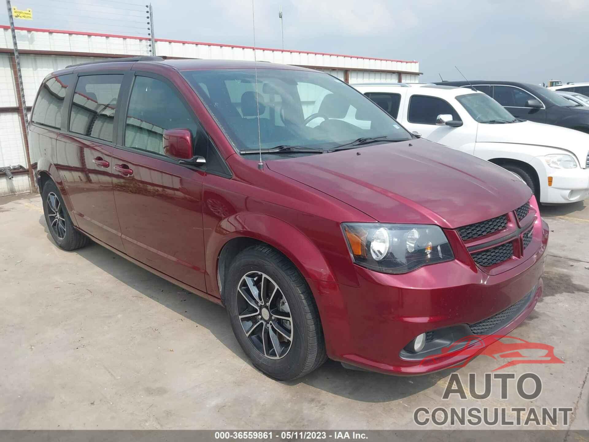 DODGE GRAND CARAVAN 2018 - 2C4RDGEG3JR345914