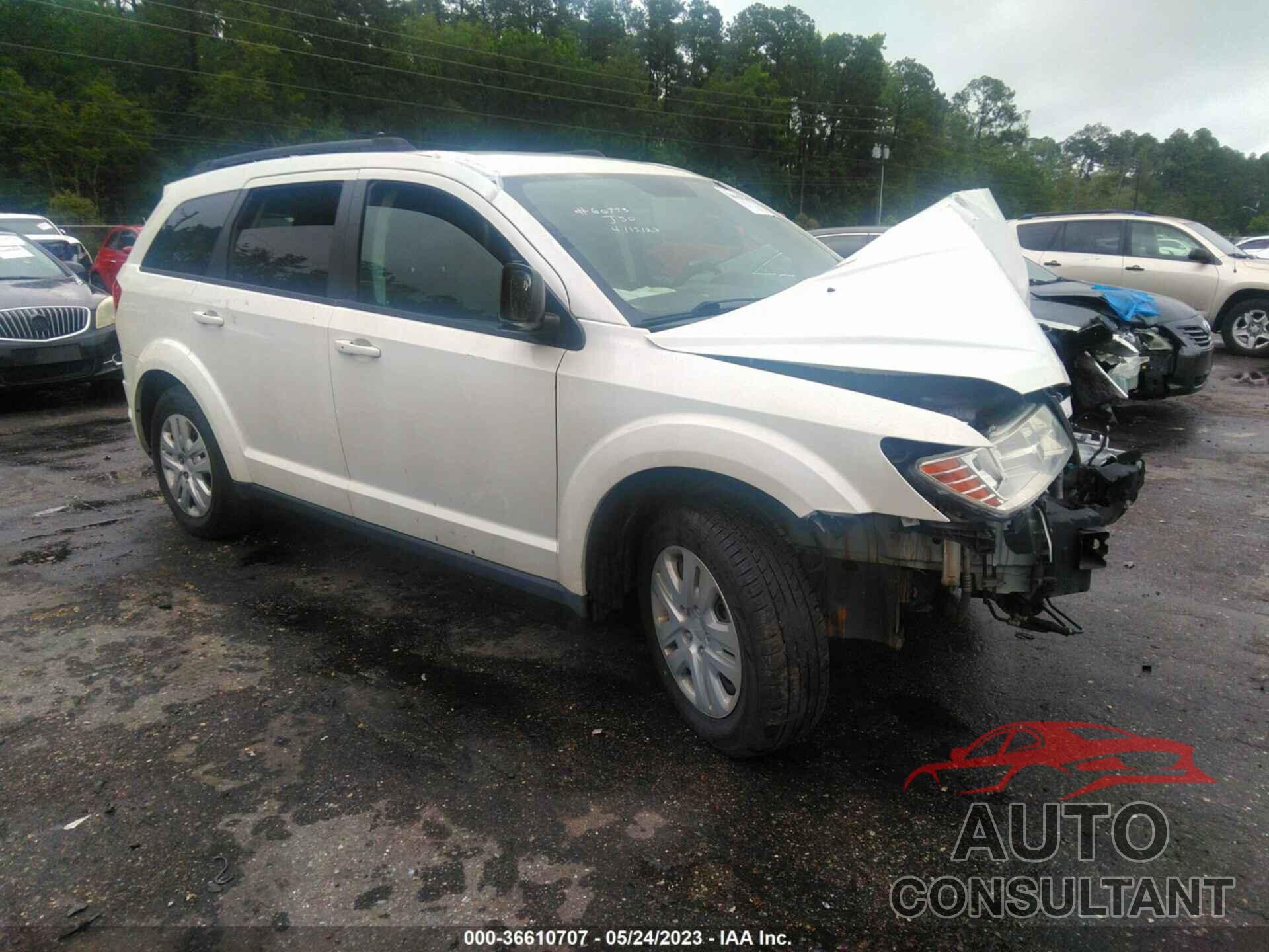 DODGE JOURNEY 2016 - 3C4PDCAB6GT162068
