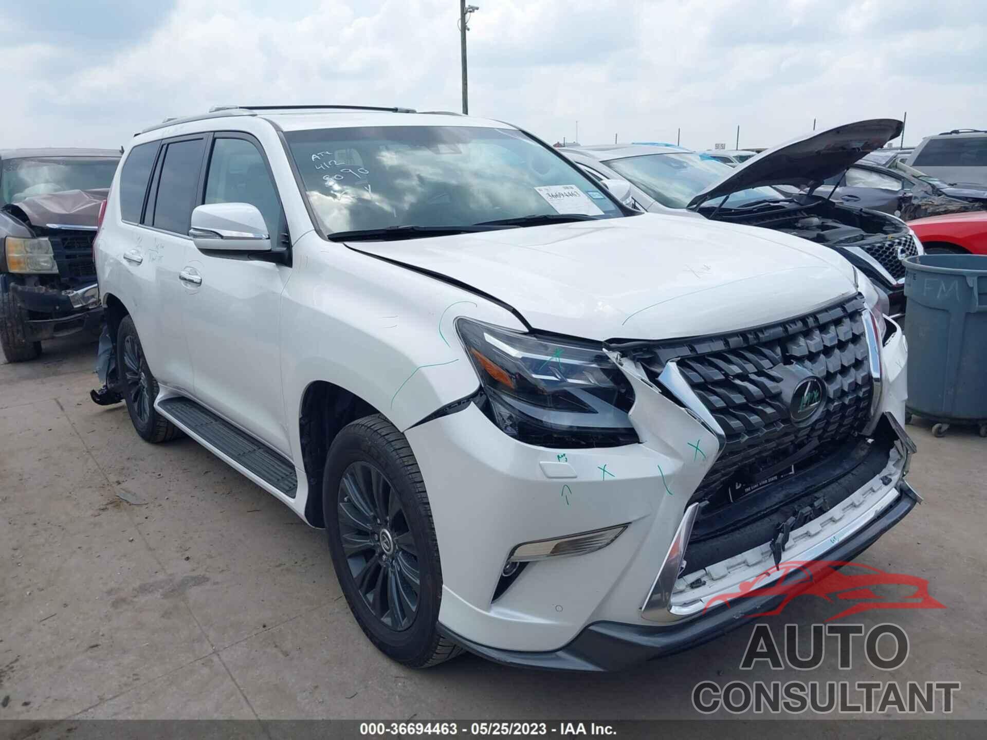 LEXUS GX 2022 - JTJAM7BX2N5328104