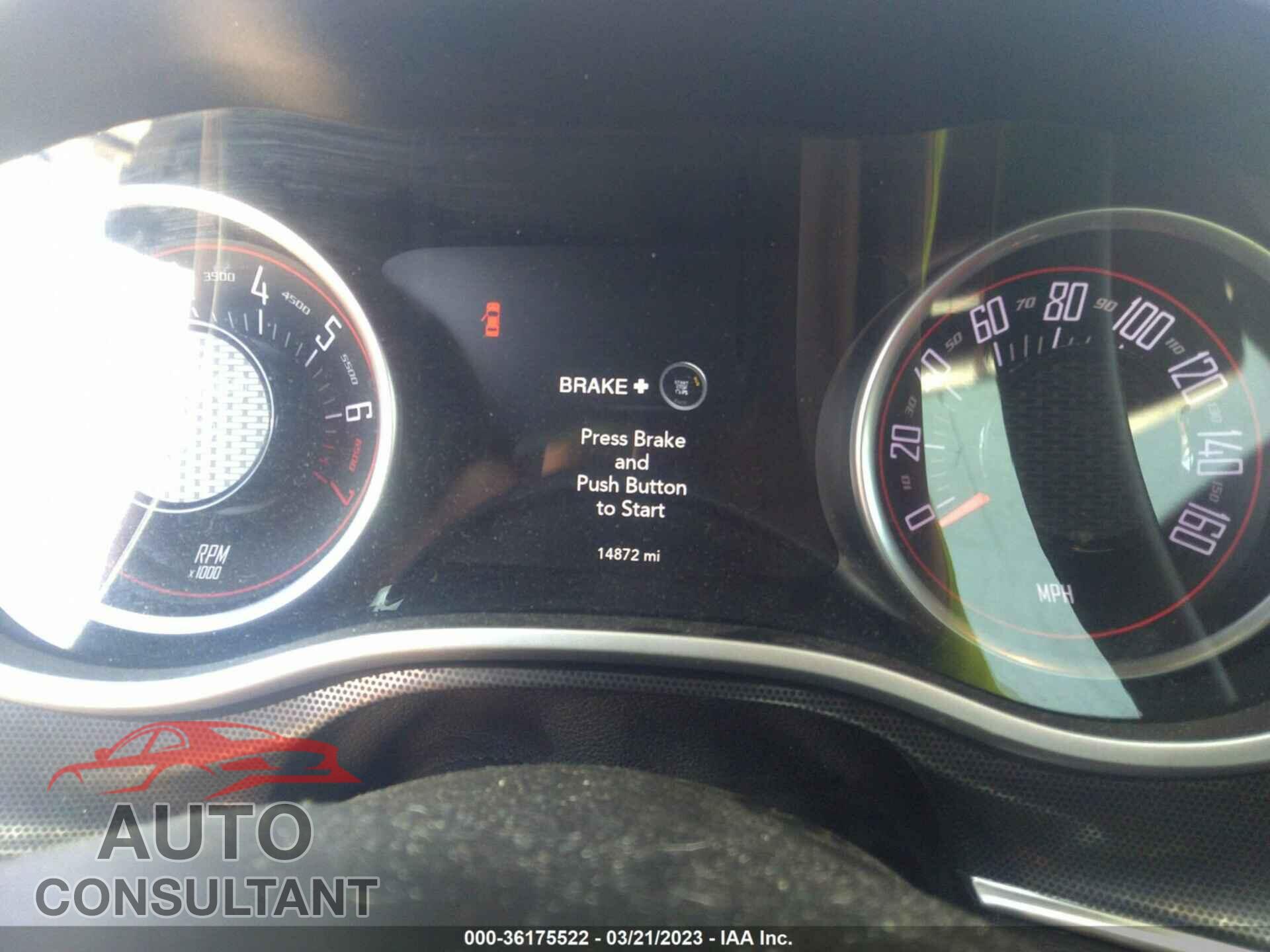 DODGE CHALLENGER 2016 - 2C3CDZAG4GH316433