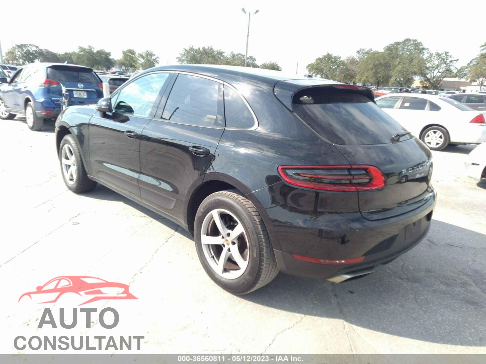 PORSCHE MACAN 2018 - WP1AA2A59JLB24628