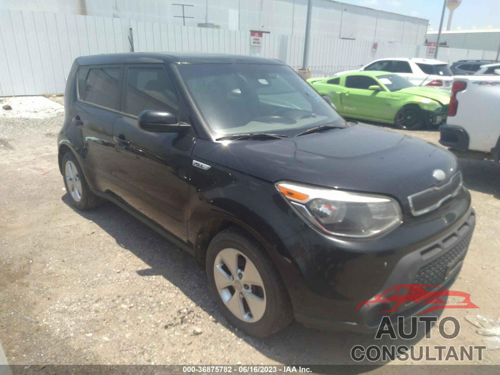 KIA SOUL 2015 - KNDJN2A28F7112871