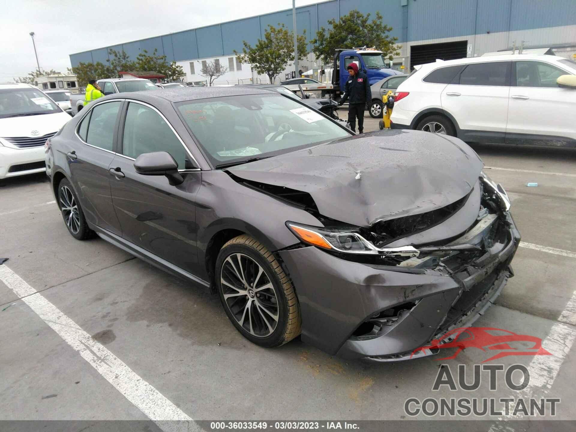 TOYOTA CAMRY 2019 - 4T1B11HK7KU741612