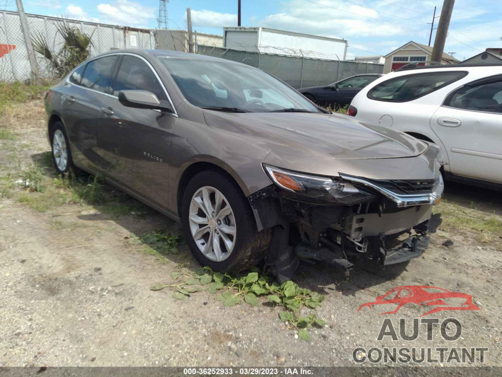 CHEVROLET MALIBU 2020 - 1G1ZD5ST0LF103512