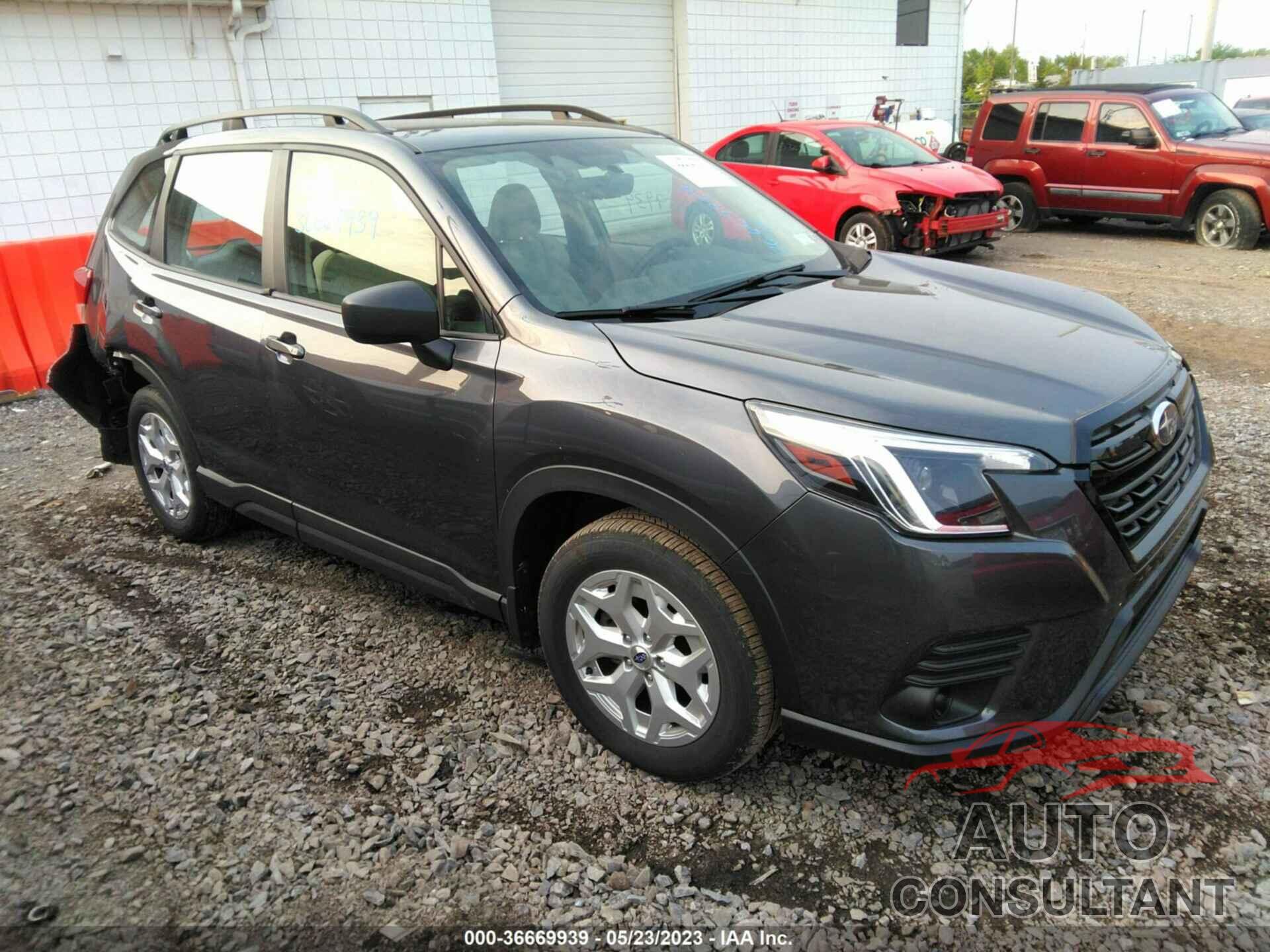 SUBARU FORESTER 2022 - JF2SKACC6NH451393