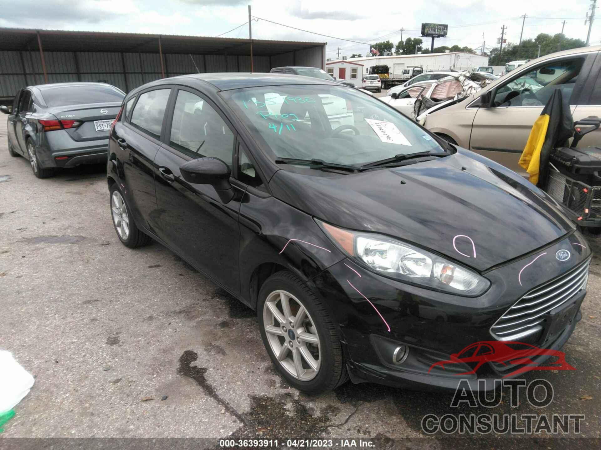 FORD FIESTA 2019 - 3FADP4EJ8KM136808