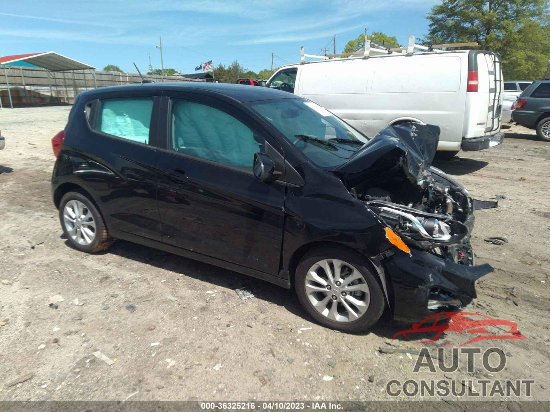 CHEVROLET SPARK 2020 - KL8CD6SA8LC458200