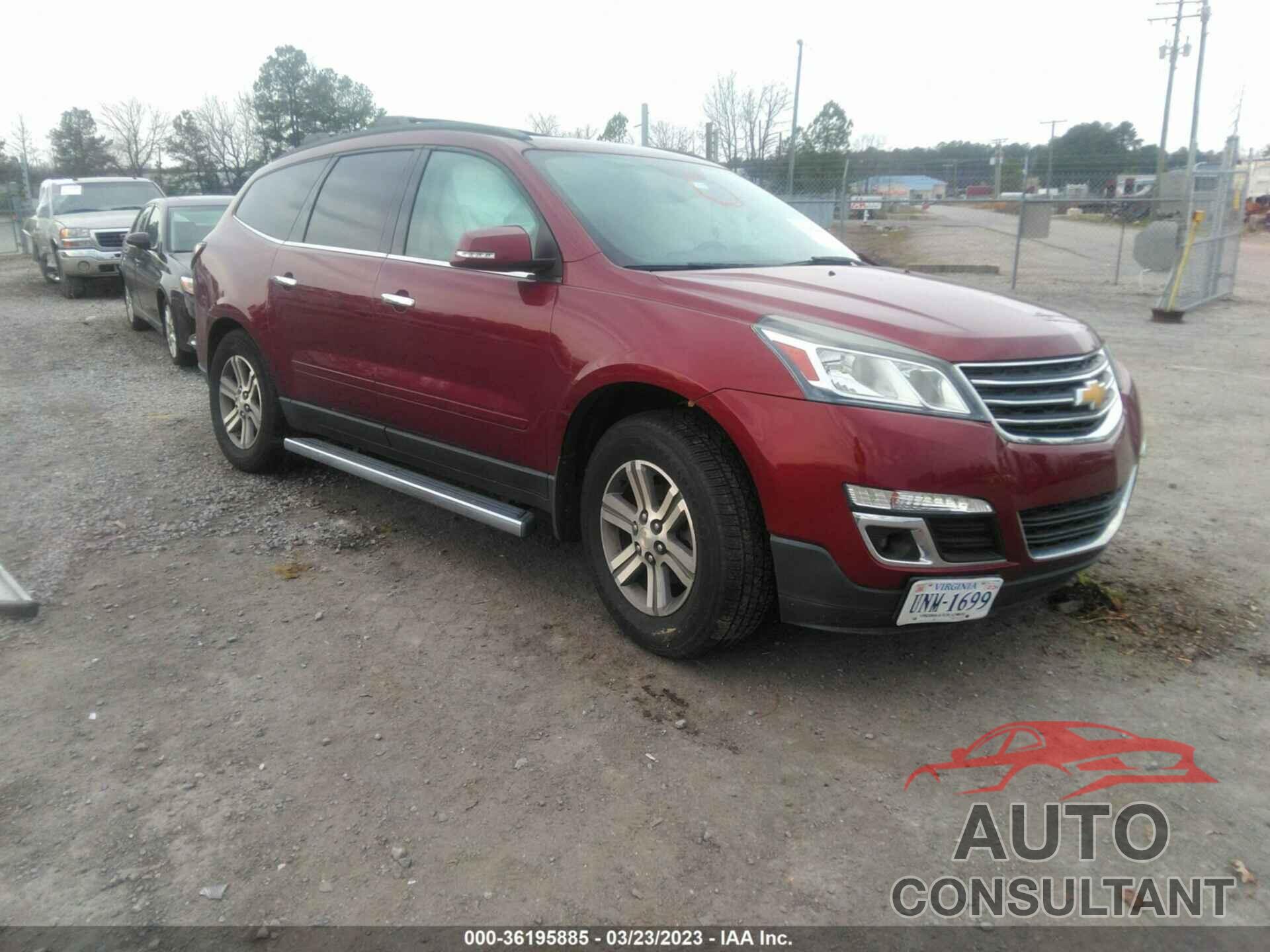 CHEVROLET TRAVERSE 2015 - 1GNKVGKD9FJ288873