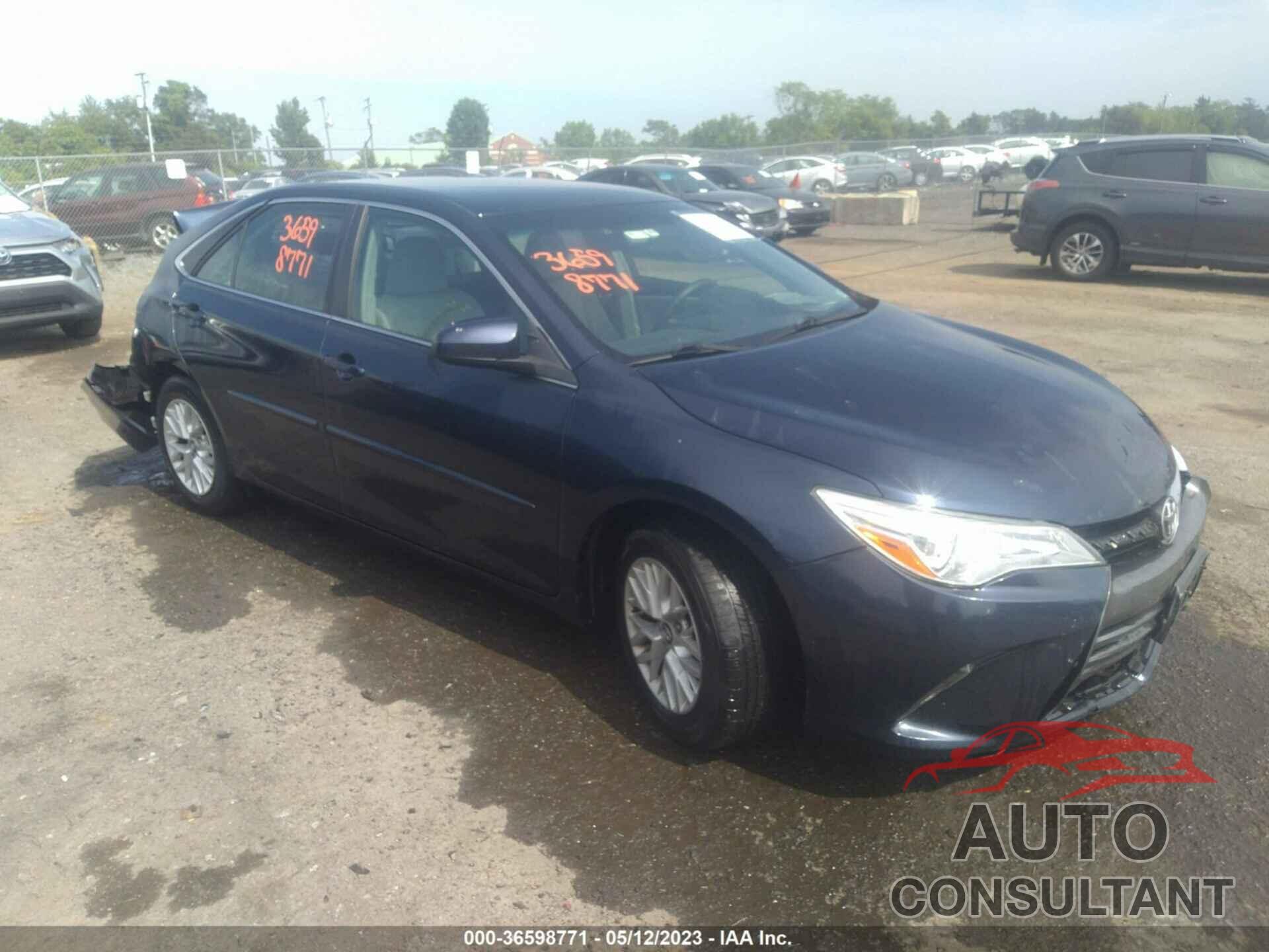 TOYOTA CAMRY 2016 - 4T1BF1FK7GU611101