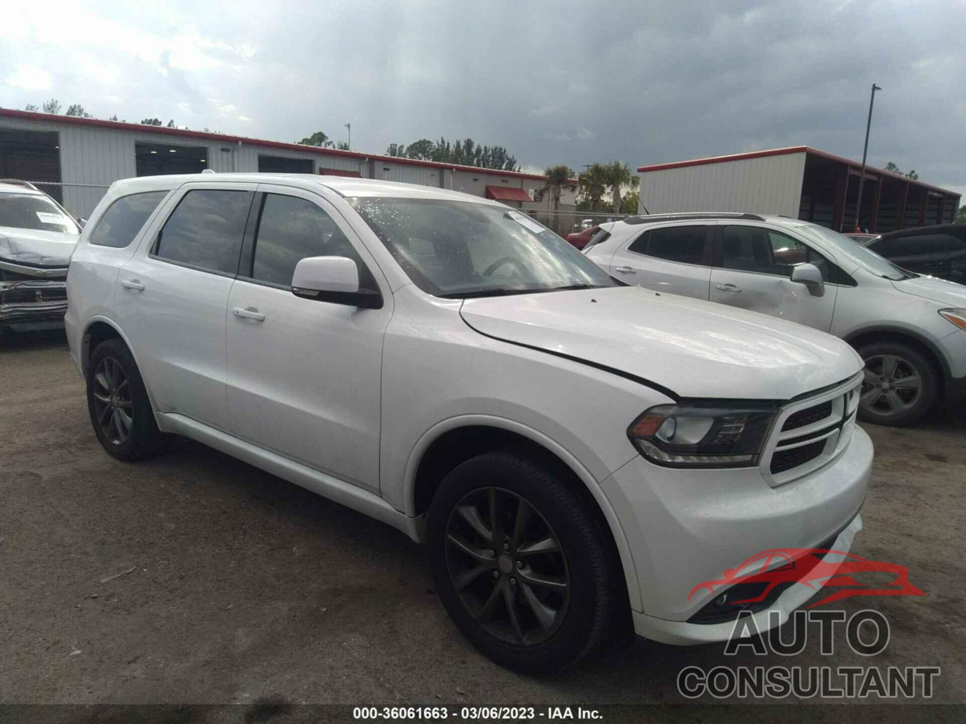 DODGE DURANGO 2018 - 1C4RDJDG2JC194636