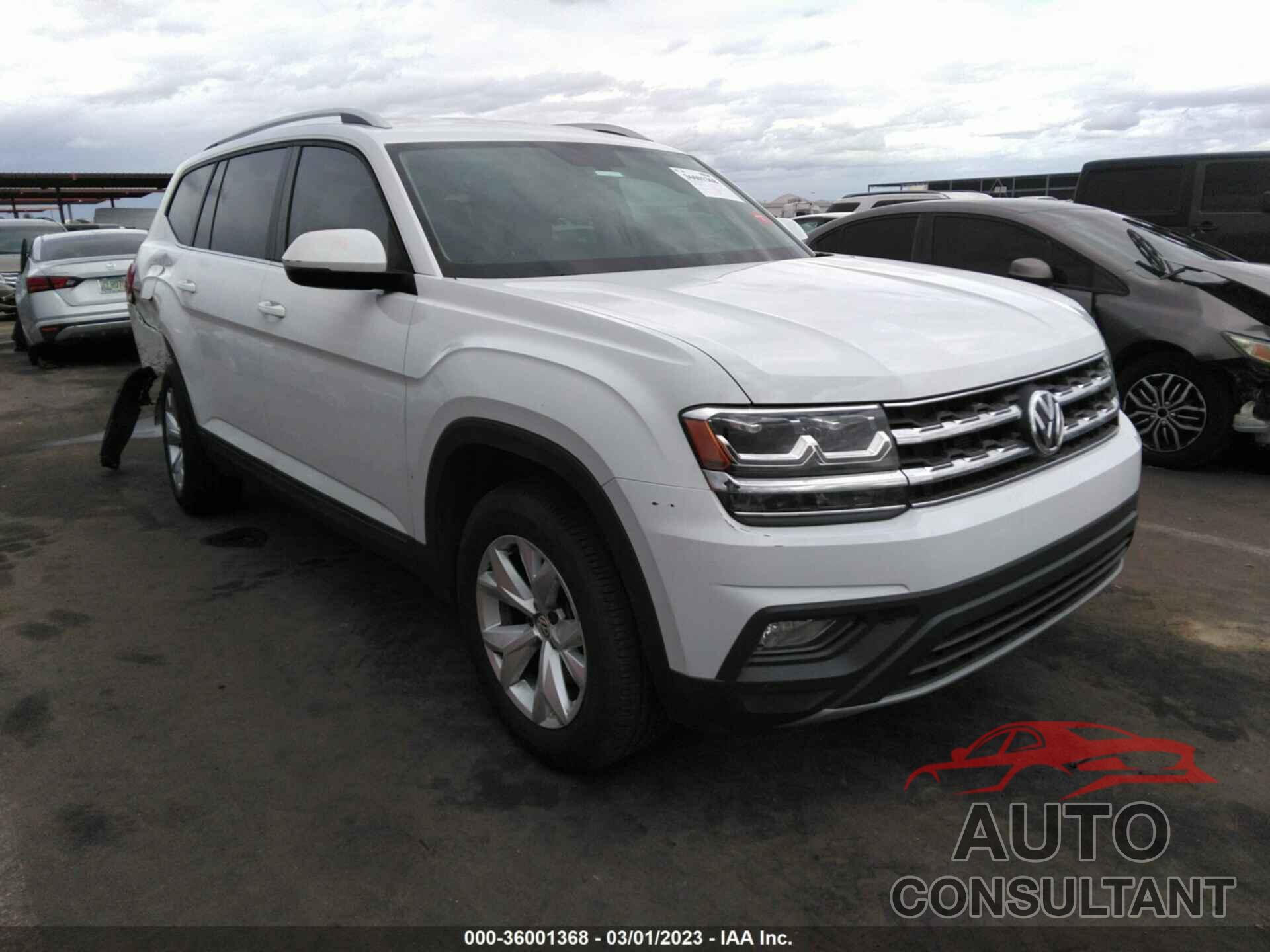 VOLKSWAGEN ATLAS 2018 - 1V2CR2CA5JC594697