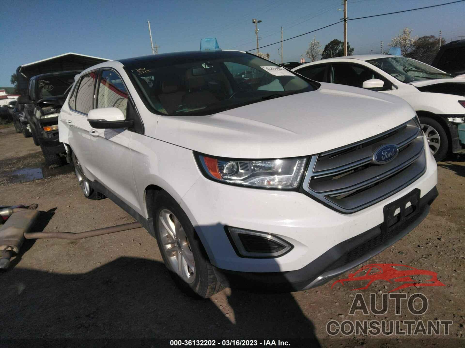 FORD EDGE 2015 - 2FMTK3J97FBC40512