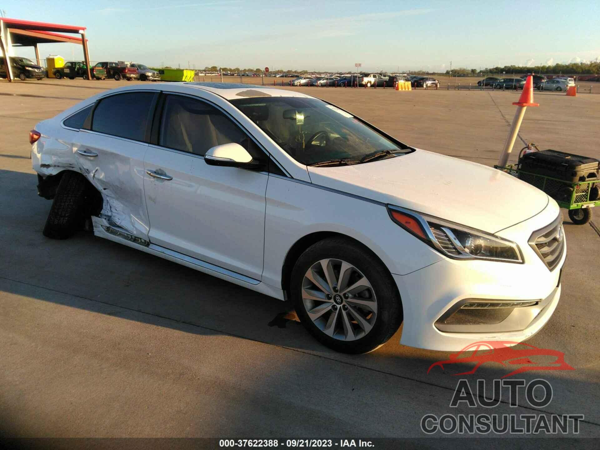 HYUNDAI SONATA 2017 - 5NPE34AF2HH591843
