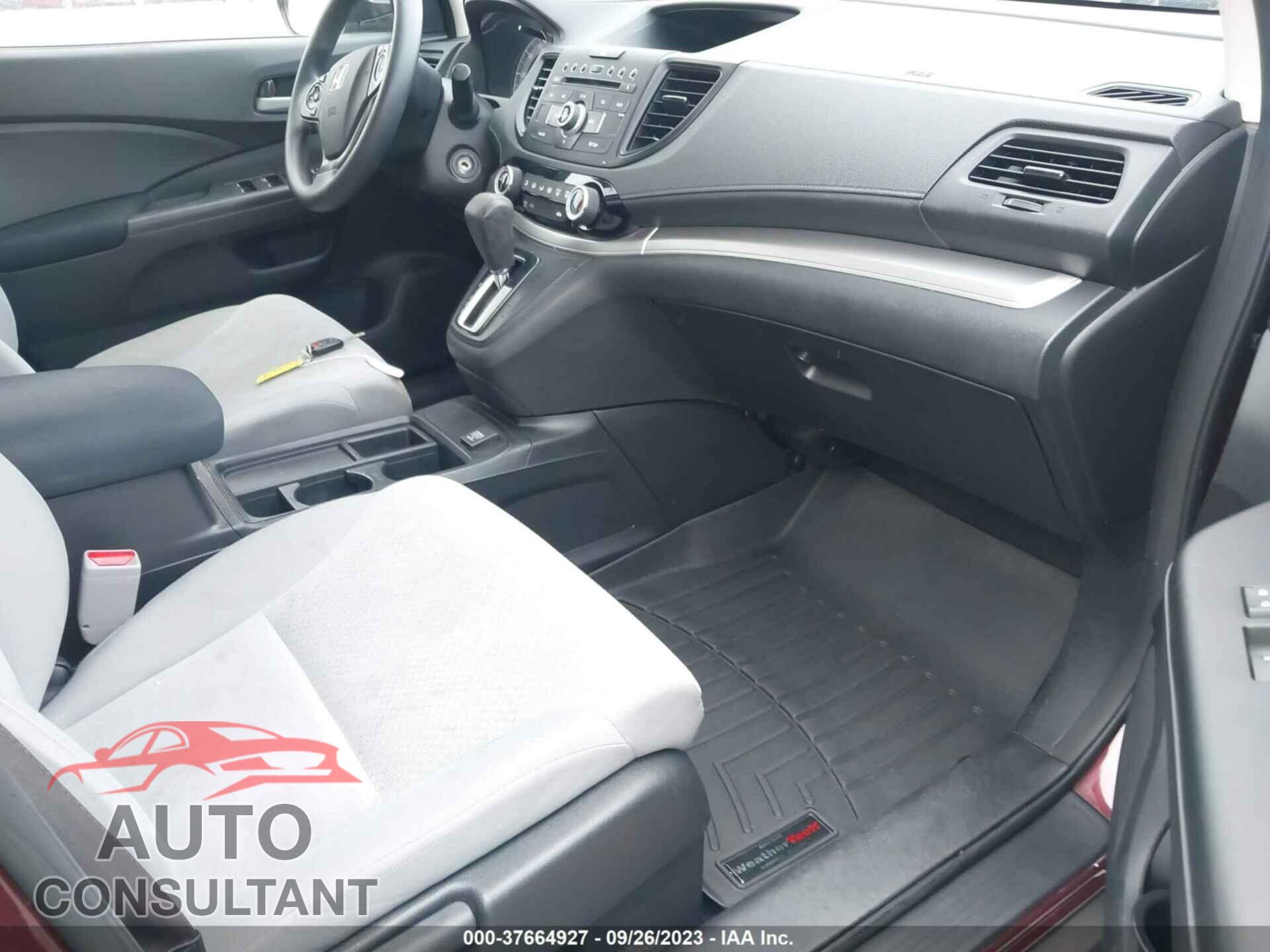 HONDA CR-V 2016 - 2HKRM4H40GH607331