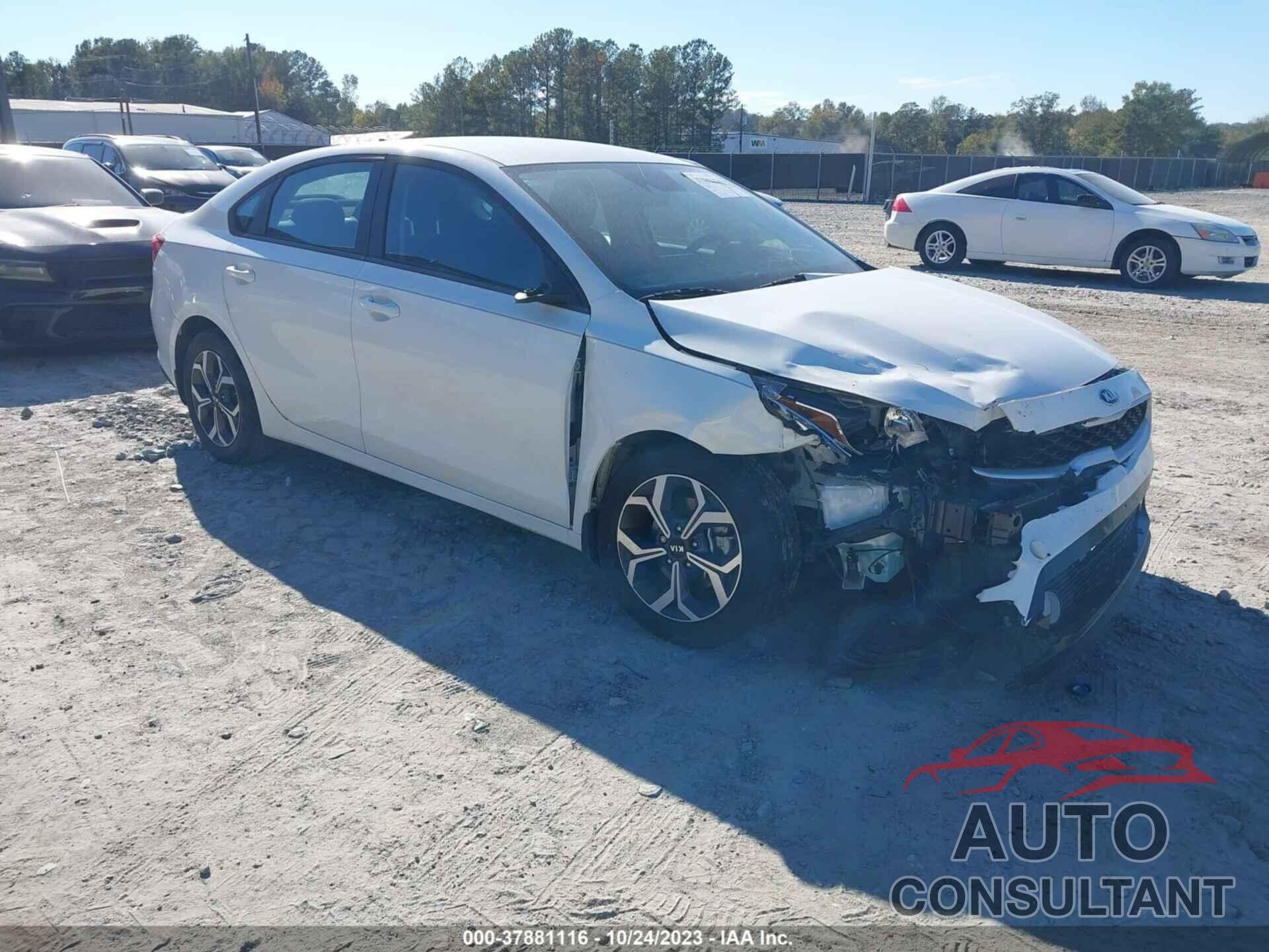 KIA FORTE 2019 - 3KPF24AD1KE096325