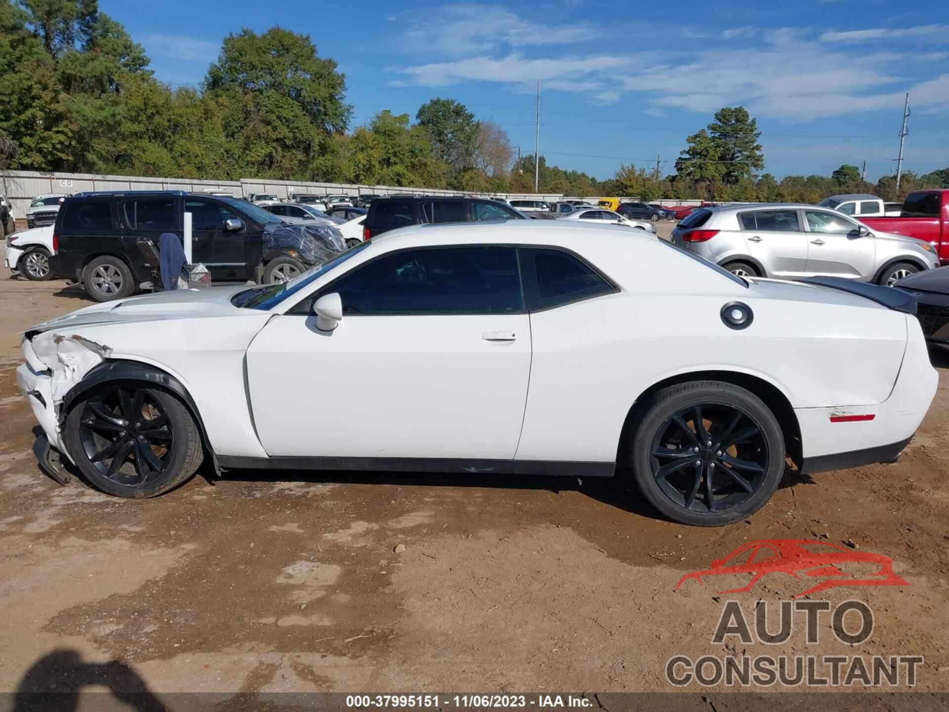 DODGE CHALLENGER 2016 - 2C3CDZAG7GH323005