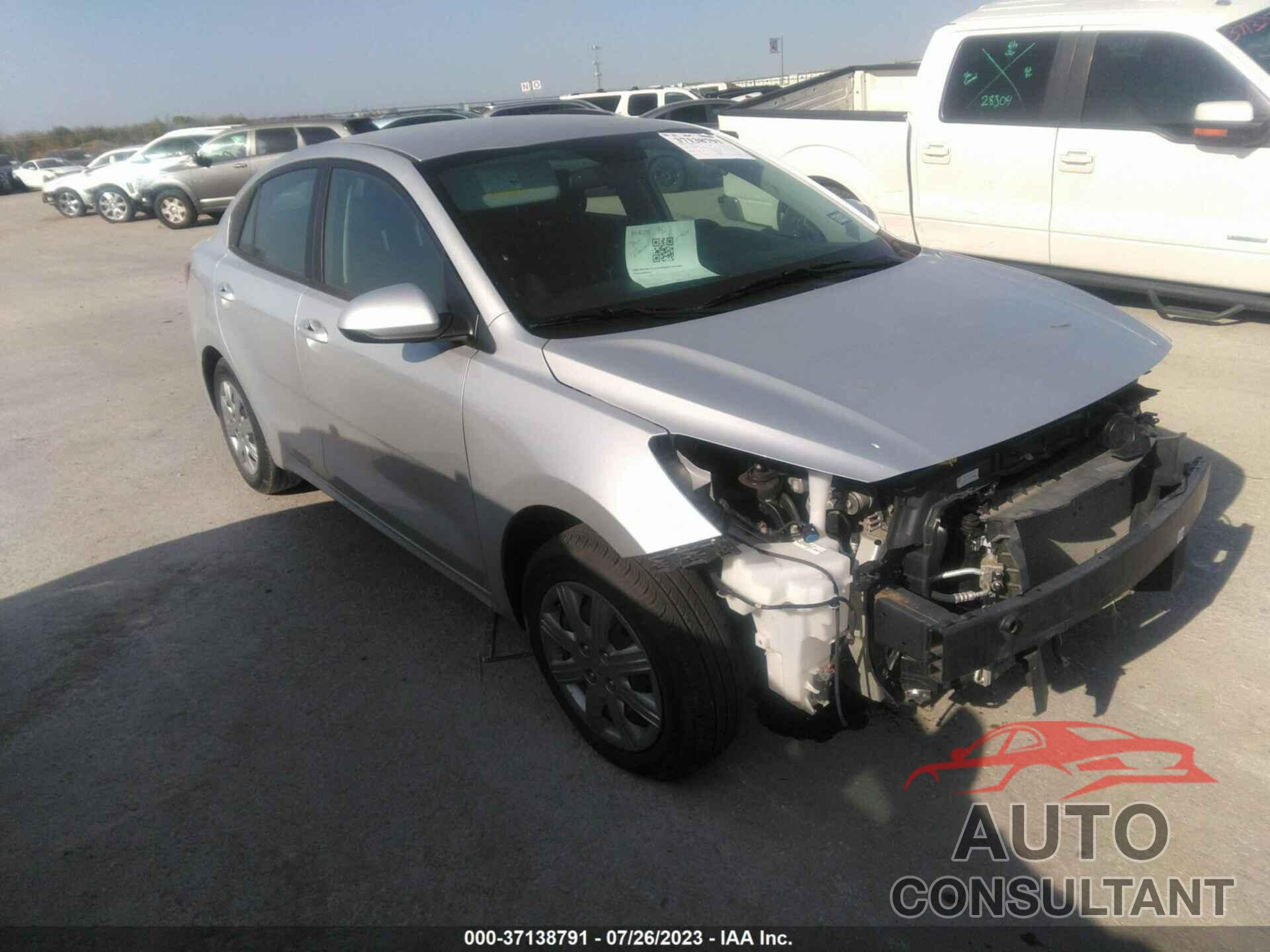 KIA RIO 2022 - 3KPA24AD8NE463784