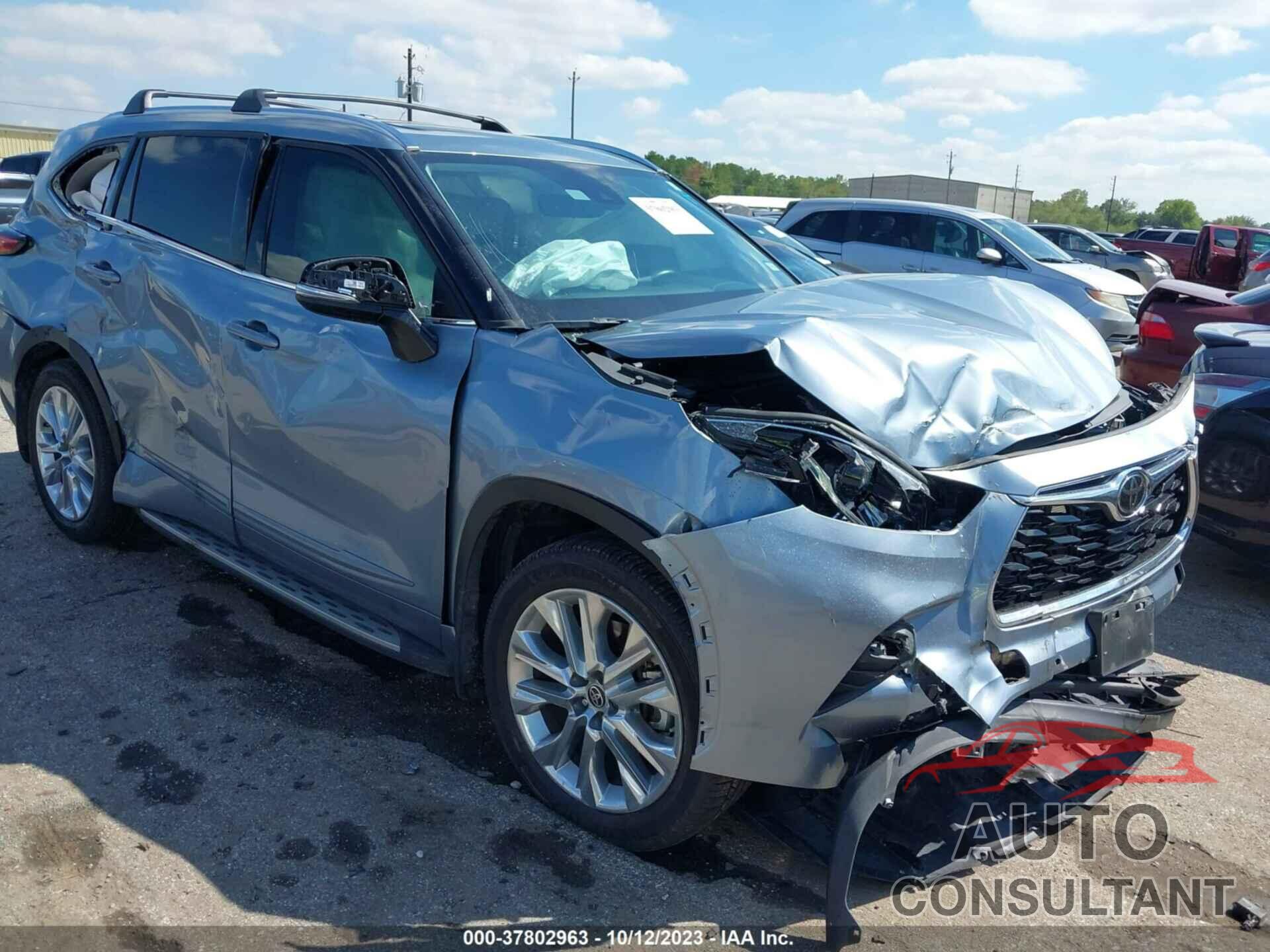 TOYOTA HIGHLANDER 2021 - 5TDYZRAH8MS081298
