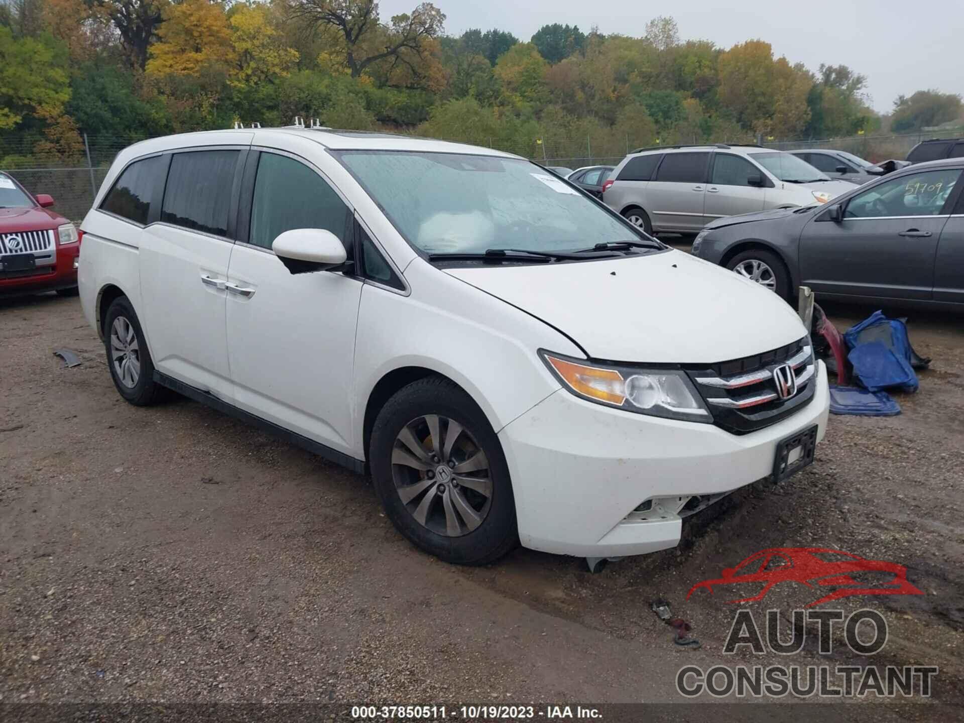 HONDA ODYSSEY 2017 - 5FNRL5H67HB015404