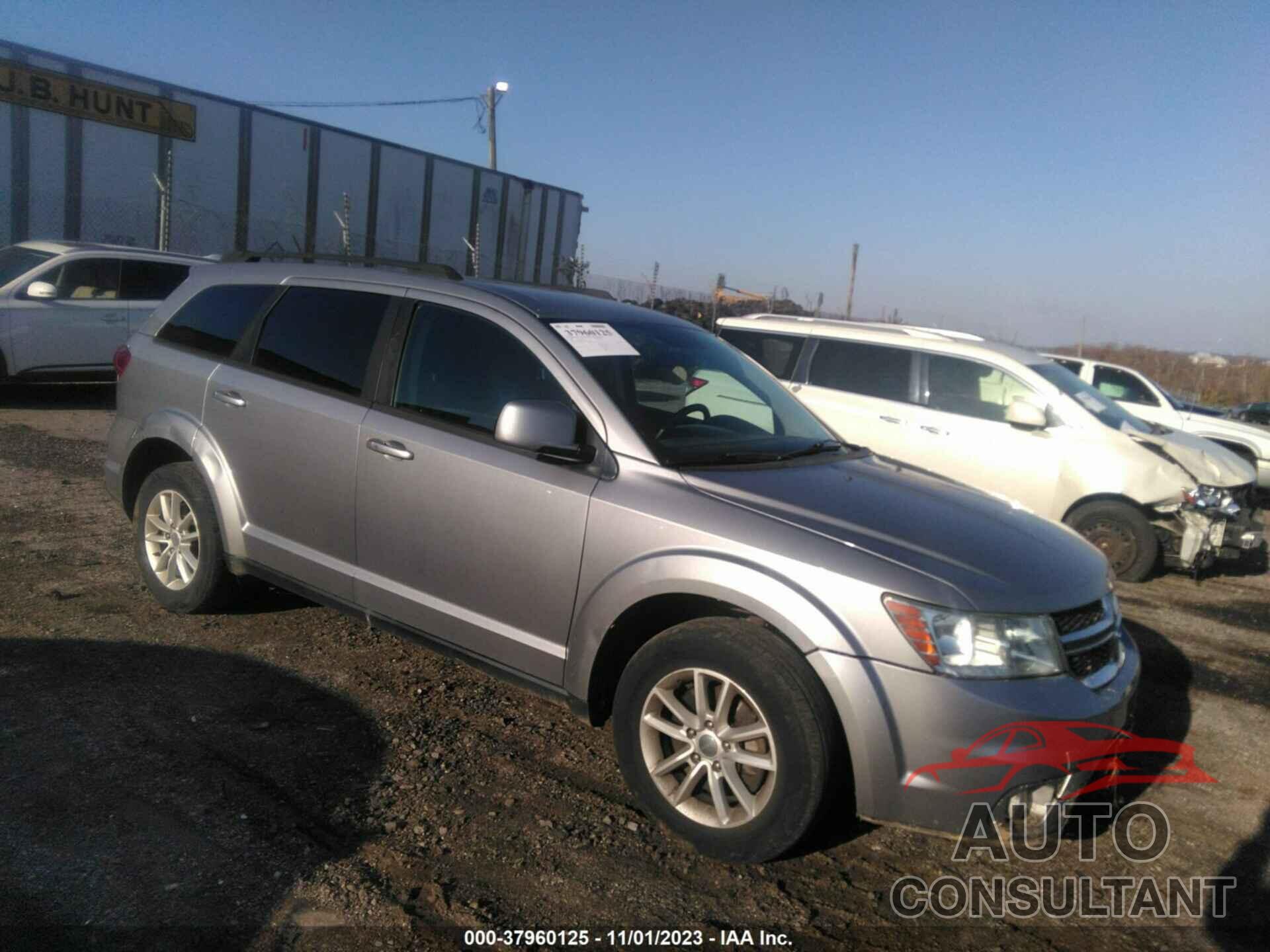 DODGE JOURNEY 2016 - 3C4PDDBG9GT179768